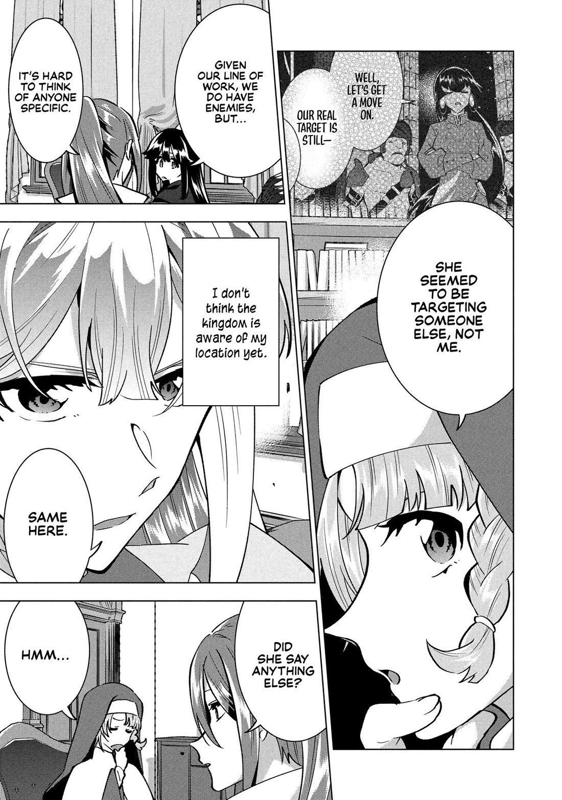 A Livid Lady's Guide to Getting Even: How I Crushed My Homeland with My Mighty Grimoires Chapter 42 page 13 - Chapter 42