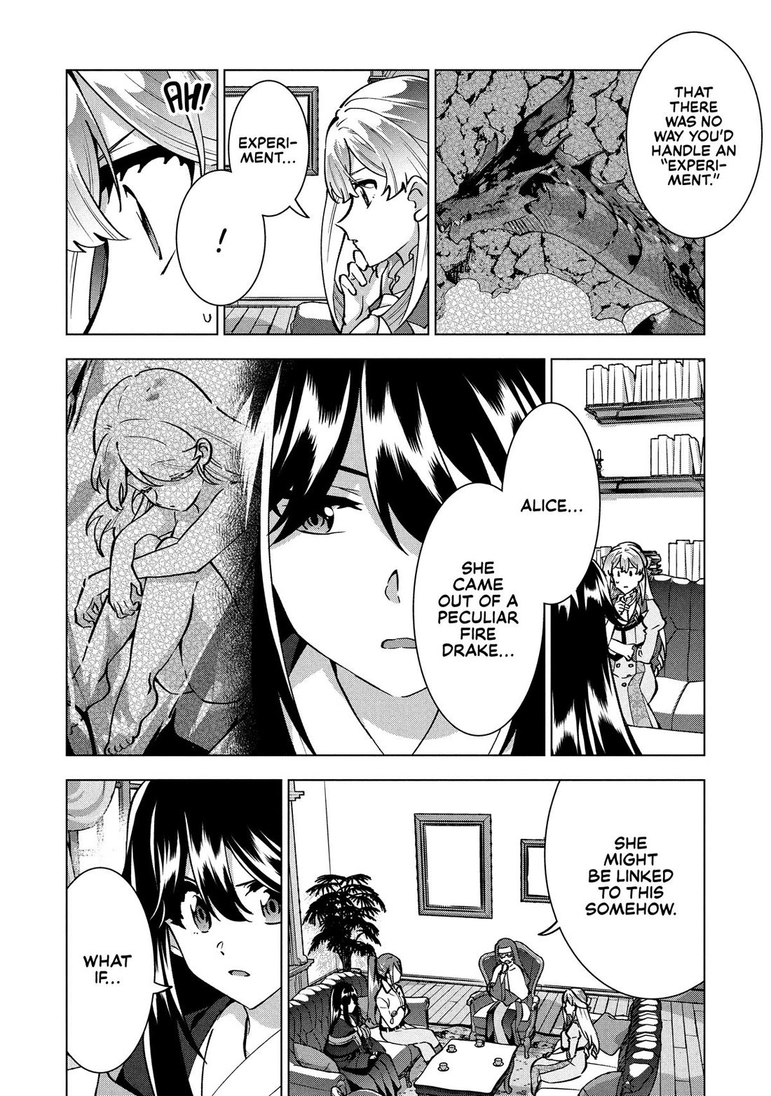 A Livid Lady's Guide to Getting Even: How I Crushed My Homeland with My Mighty Grimoires Chapter 42 page 14 - Chapter 42