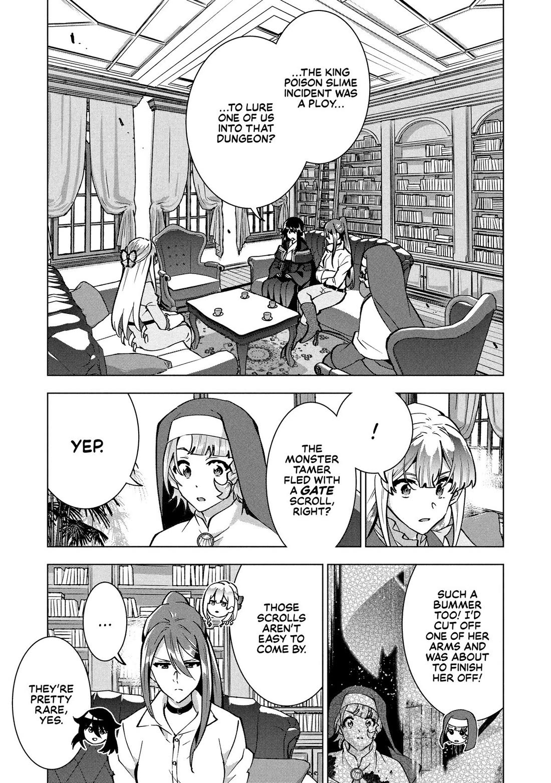 A Livid Lady's Guide to Getting Even: How I Crushed My Homeland with My Mighty Grimoires Chapter 42 page 15 - Chapter 42