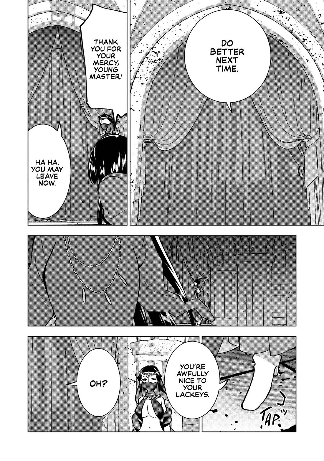 A Livid Lady's Guide to Getting Even: How I Crushed My Homeland with My Mighty Grimoires Chapter 42 page 22 - Chapter 42