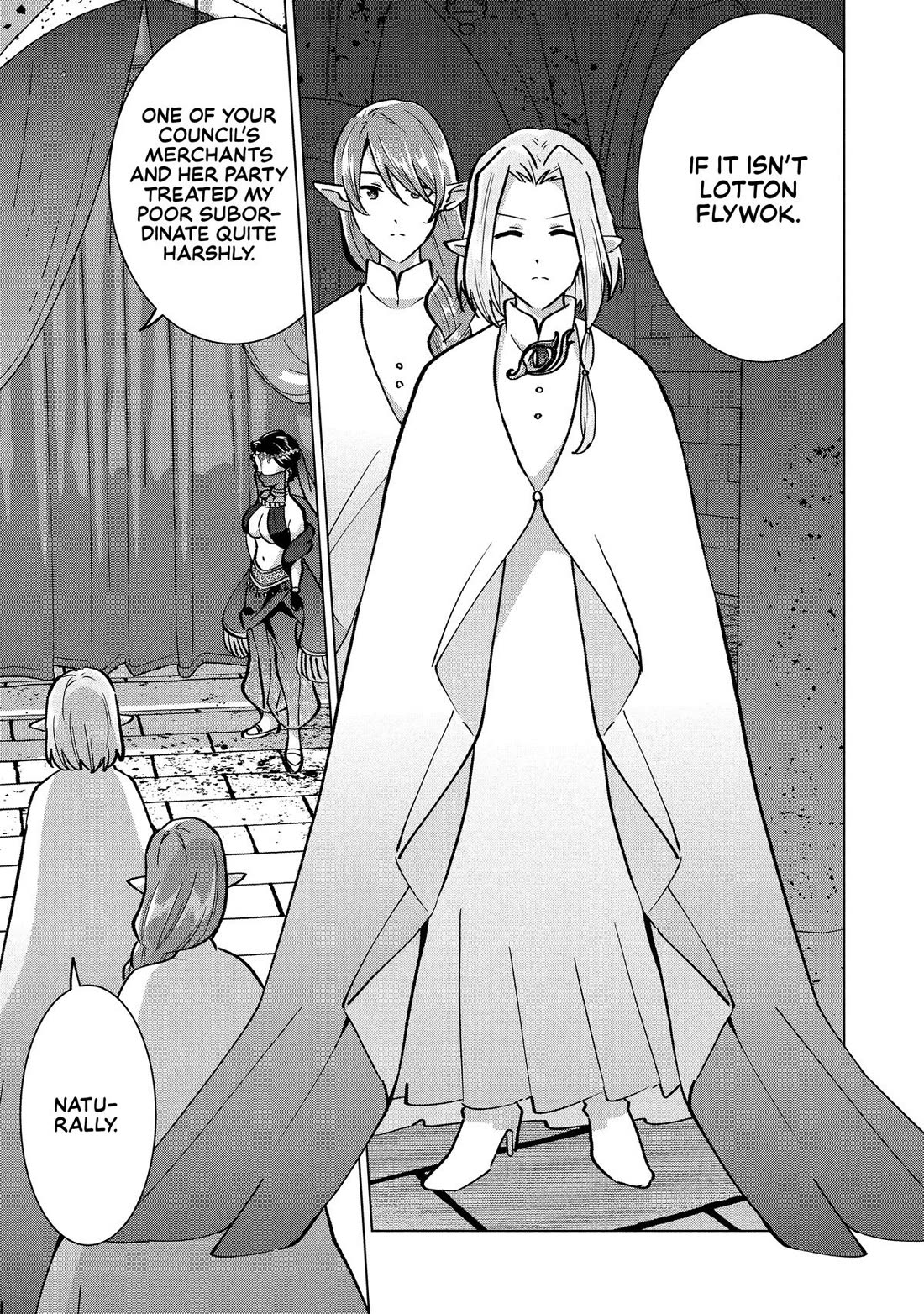 A Livid Lady's Guide to Getting Even: How I Crushed My Homeland with My Mighty Grimoires Chapter 42 page 23 - Chapter 42