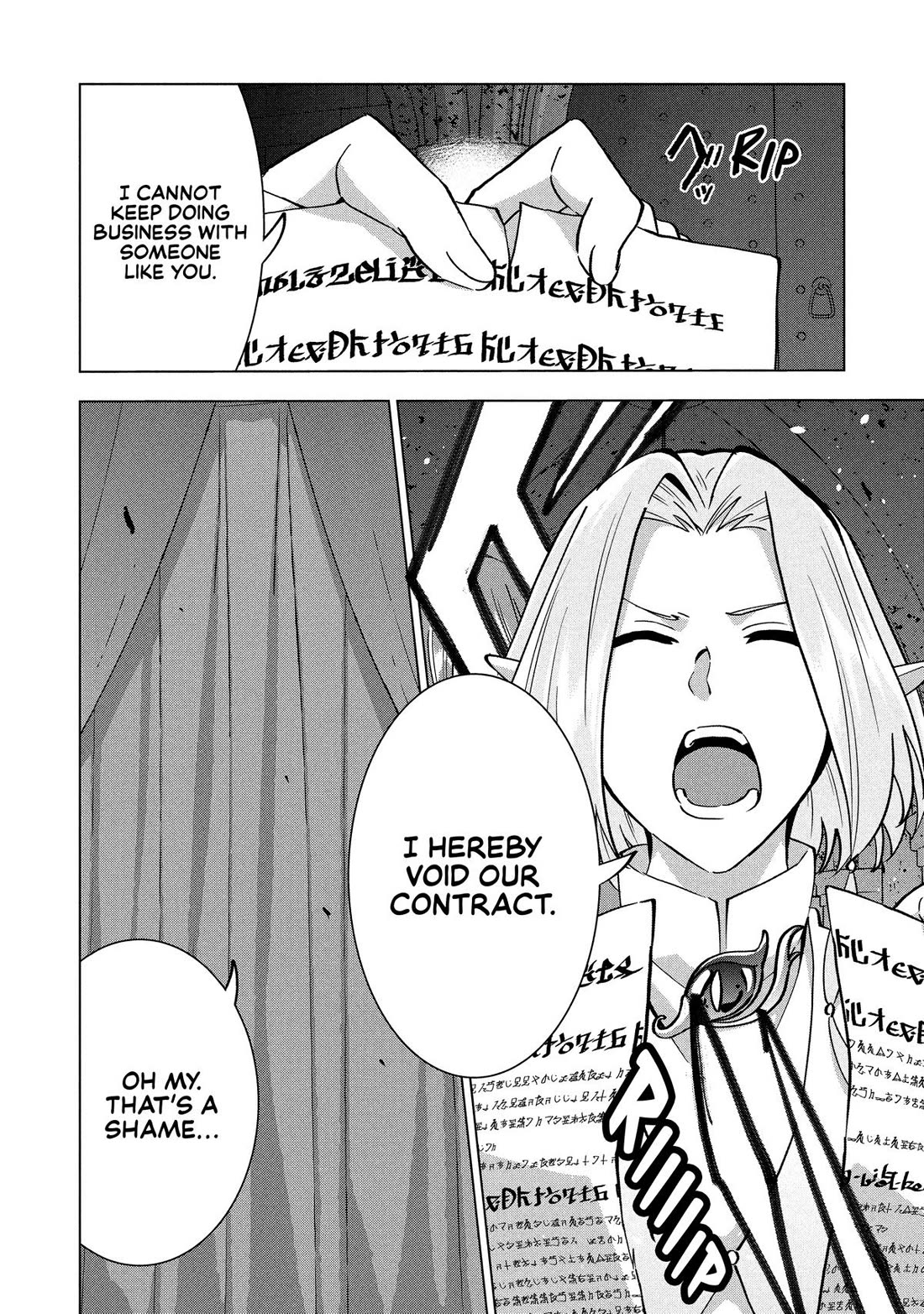 A Livid Lady's Guide to Getting Even: How I Crushed My Homeland with My Mighty Grimoires Chapter 42 page 26 - Chapter 42