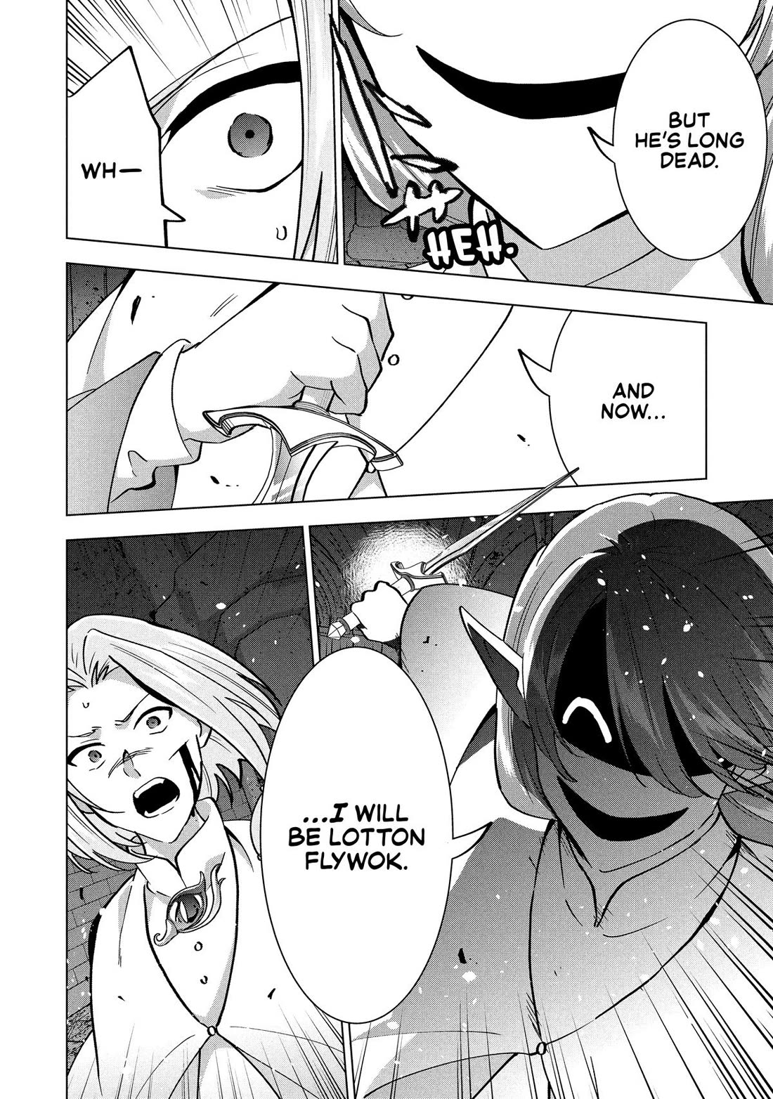 A Livid Lady's Guide to Getting Even: How I Crushed My Homeland with My Mighty Grimoires Chapter 42 page 28 - Chapter 42