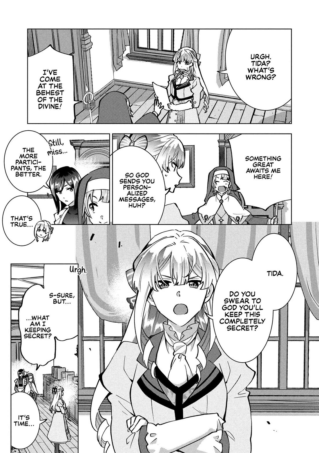 A Livid Lady's Guide to Getting Even: How I Crushed My Homeland with My Mighty Grimoires Chapter 42 page 3 - Chapter 42