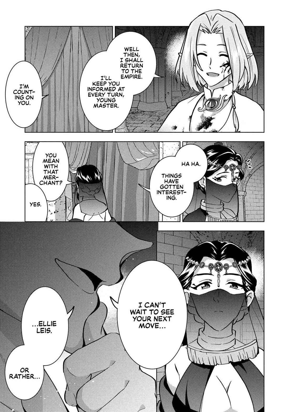 A Livid Lady's Guide to Getting Even: How I Crushed My Homeland with My Mighty Grimoires Chapter 42 page 31 - Chapter 42