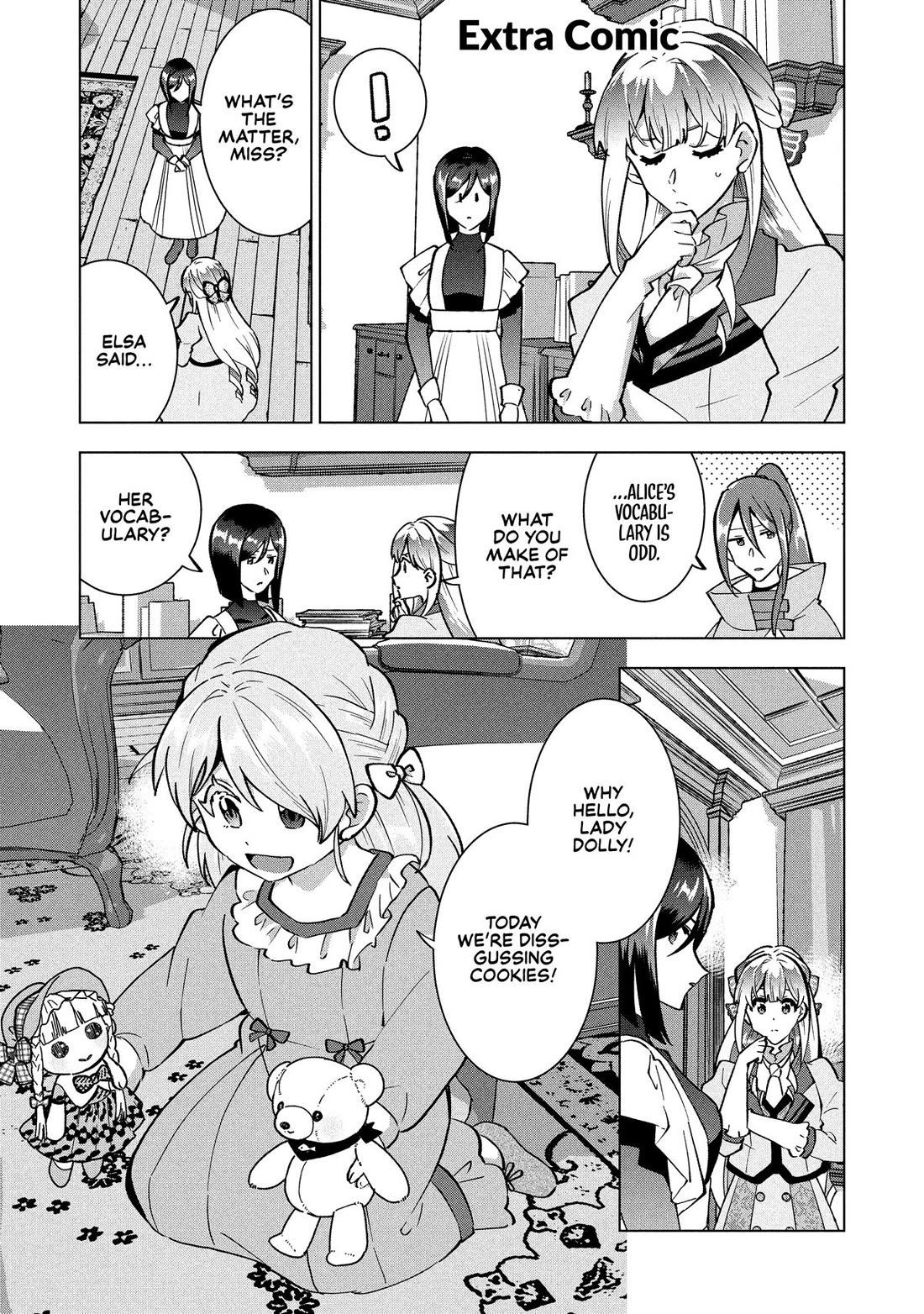 A Livid Lady's Guide to Getting Even: How I Crushed My Homeland with My Mighty Grimoires Chapter 42 page 33 - Chapter 42