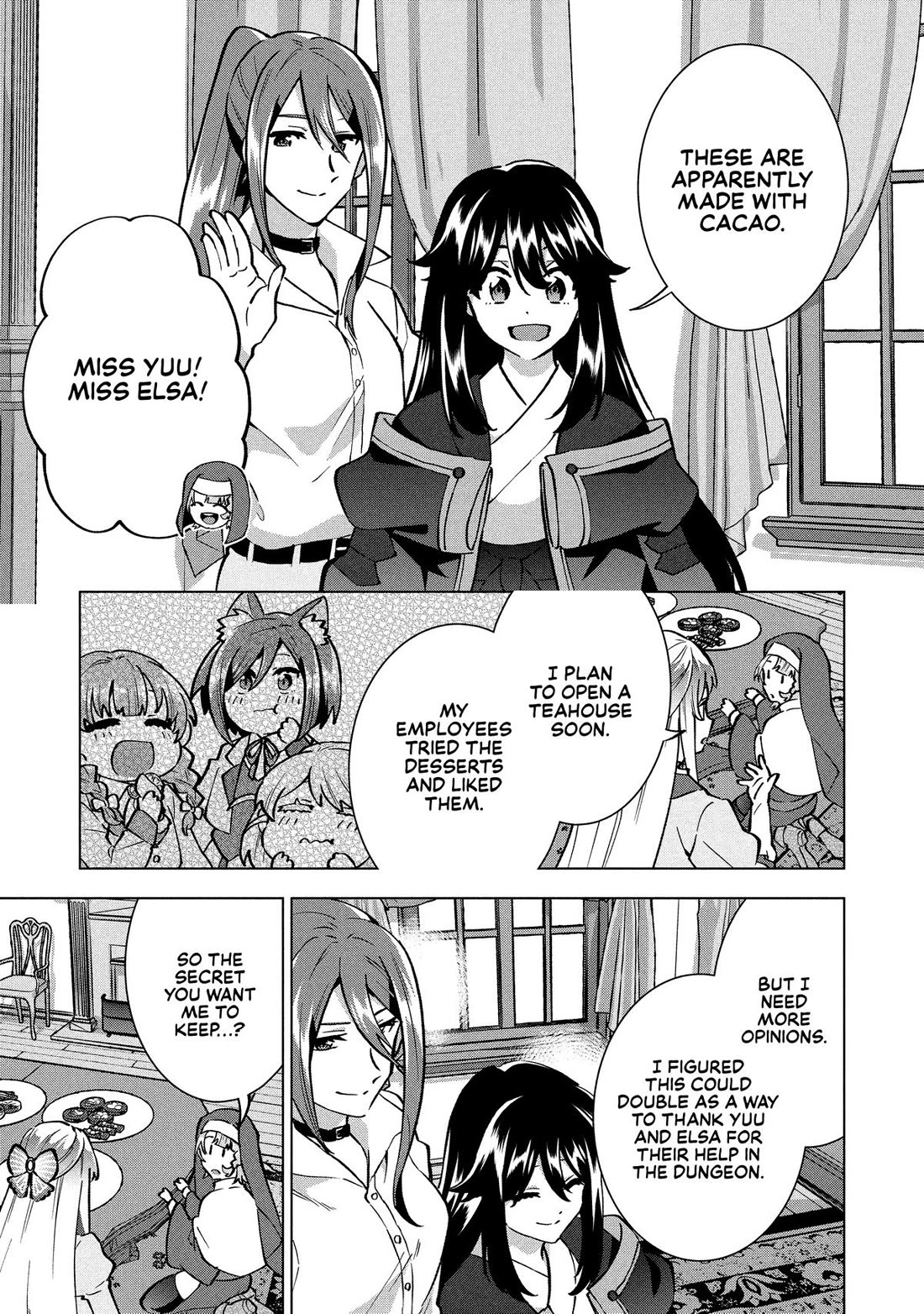 A Livid Lady's Guide to Getting Even: How I Crushed My Homeland with My Mighty Grimoires Chapter 42 page 5 - Chapter 42
