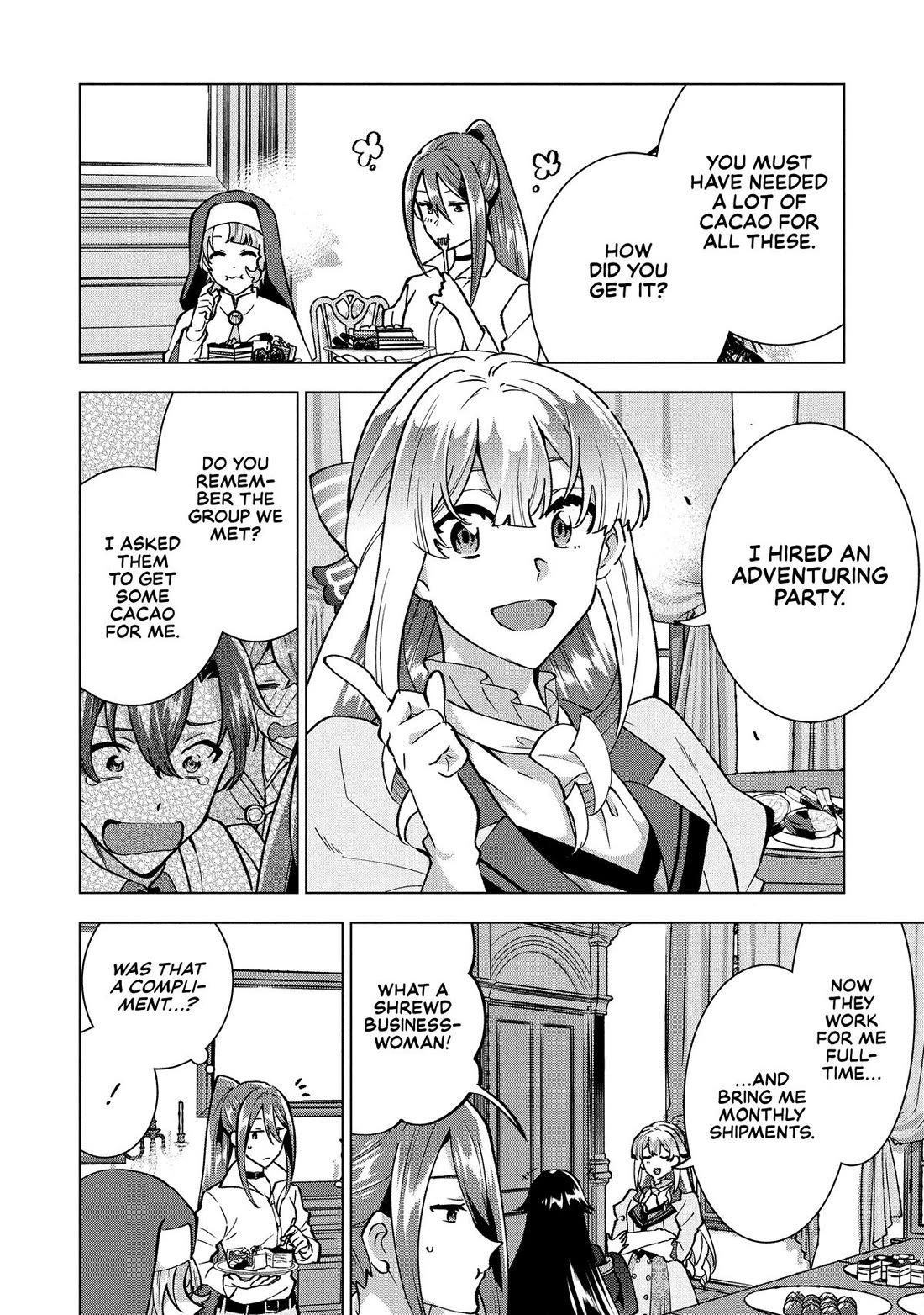 A Livid Lady's Guide to Getting Even: How I Crushed My Homeland with My Mighty Grimoires Chapter 42 page 8 - Chapter 42