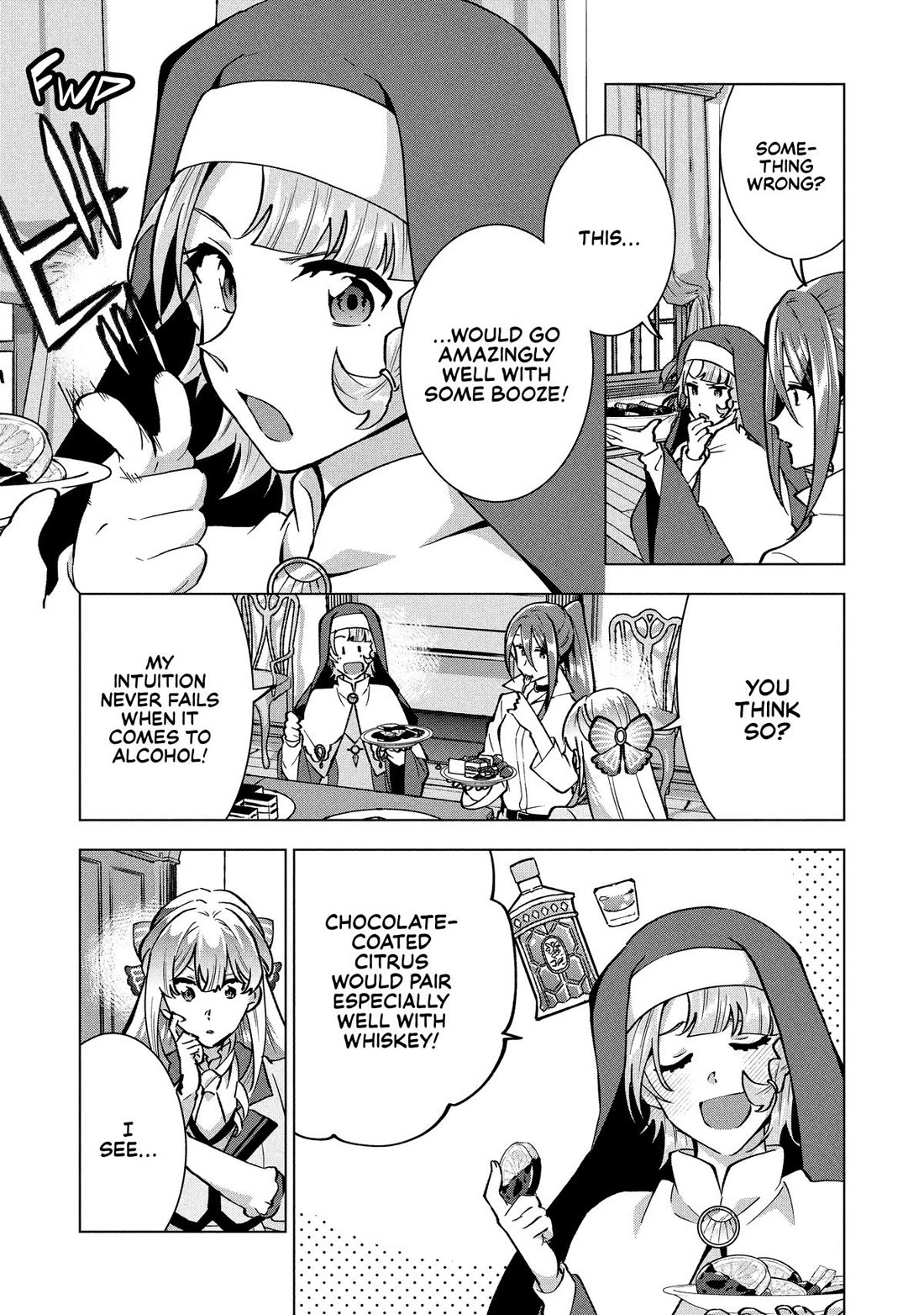 A Livid Lady's Guide to Getting Even: How I Crushed My Homeland with My Mighty Grimoires Chapter 42 page 9 - Chapter 42