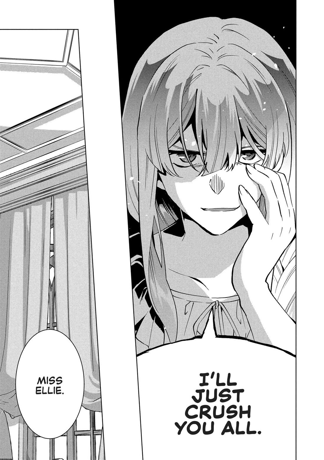 A Livid Lady's Guide to Getting Even: How I Crushed My Homeland with My Mighty Grimoires Chapter 43 page 11 - Chapter 43