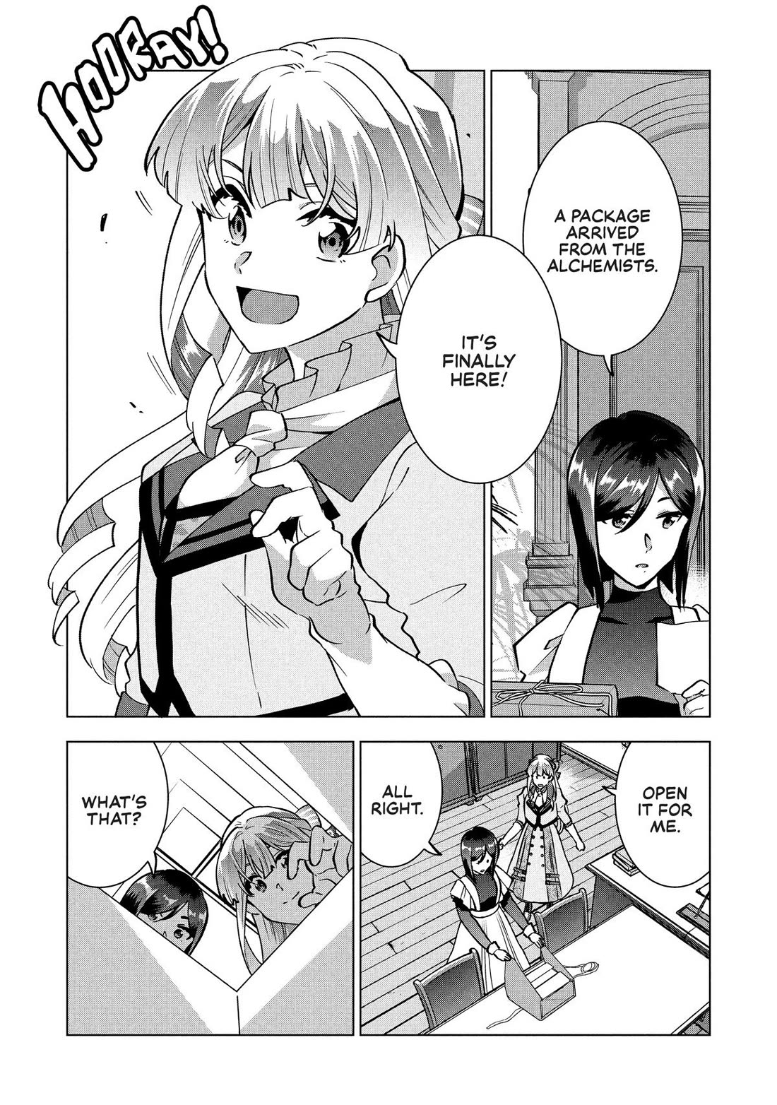 A Livid Lady's Guide to Getting Even: How I Crushed My Homeland with My Mighty Grimoires Chapter 43 page 12 - Chapter 43