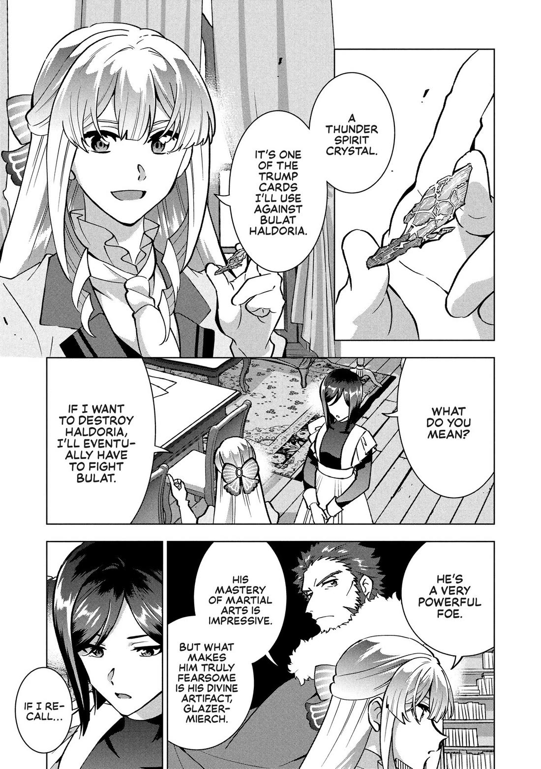 A Livid Lady's Guide to Getting Even: How I Crushed My Homeland with My Mighty Grimoires Chapter 43 page 13 - Chapter 43