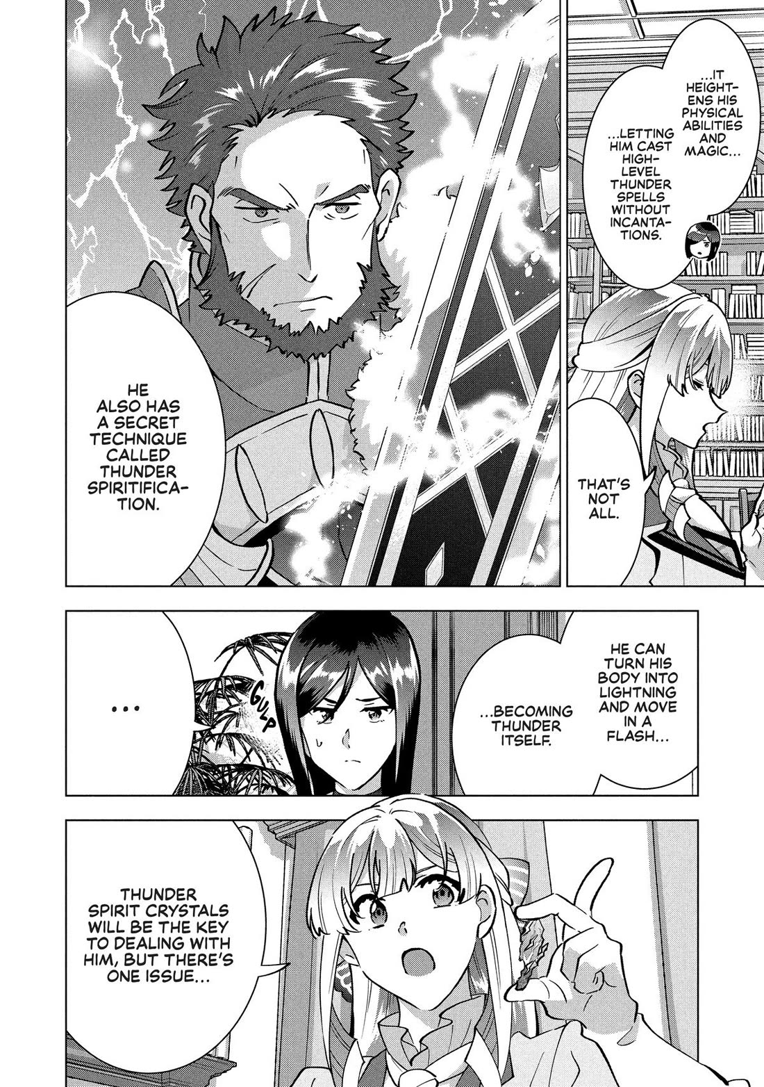 A Livid Lady's Guide to Getting Even: How I Crushed My Homeland with My Mighty Grimoires Chapter 43 page 14 - Chapter 43