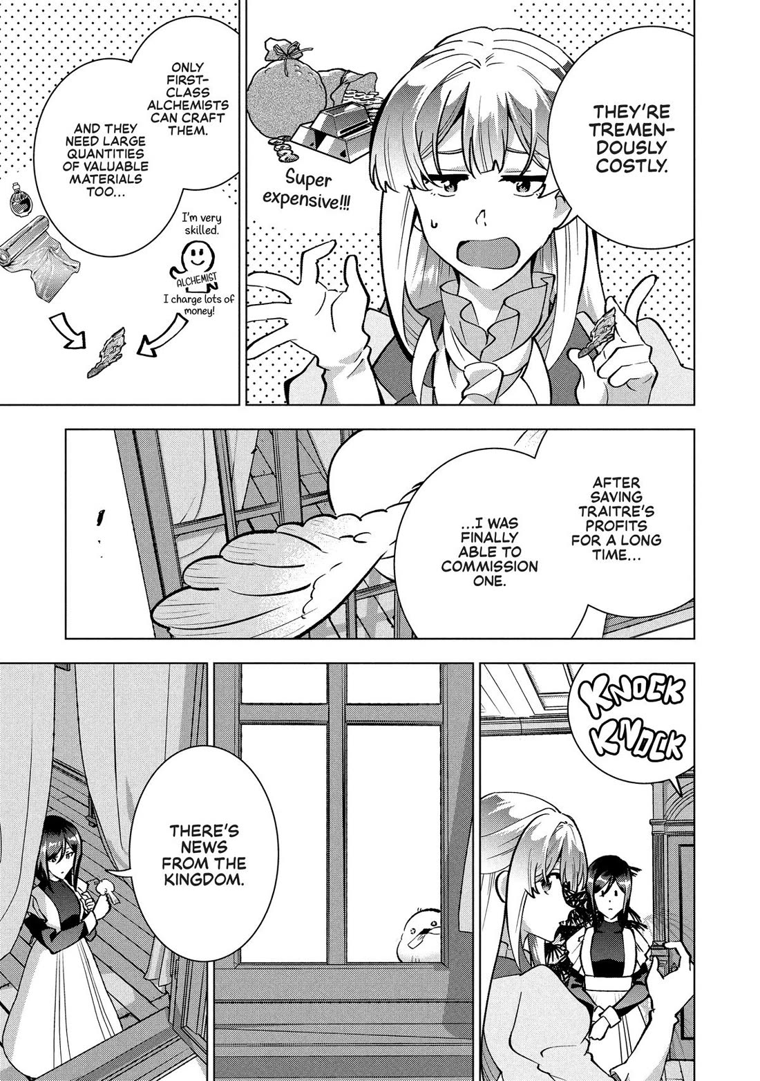 A Livid Lady's Guide to Getting Even: How I Crushed My Homeland with My Mighty Grimoires Chapter 43 page 15 - Chapter 43