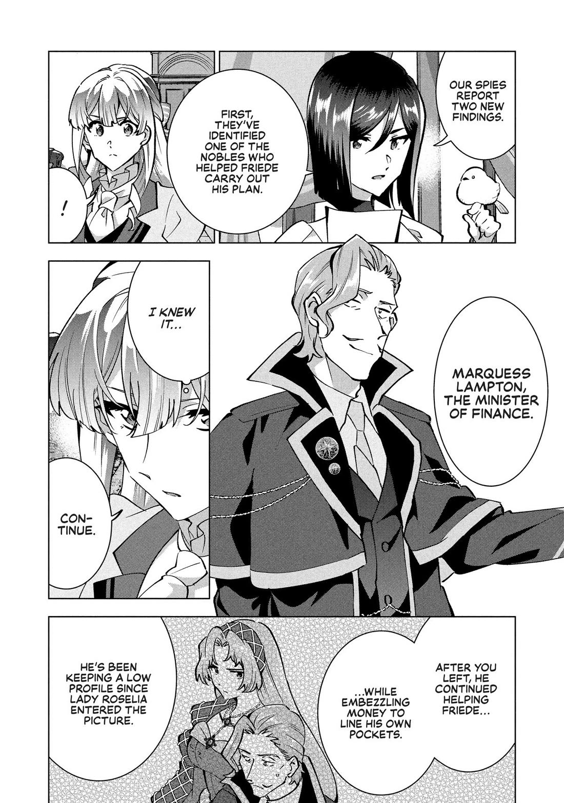 A Livid Lady's Guide to Getting Even: How I Crushed My Homeland with My Mighty Grimoires Chapter 43 page 16 - Chapter 43