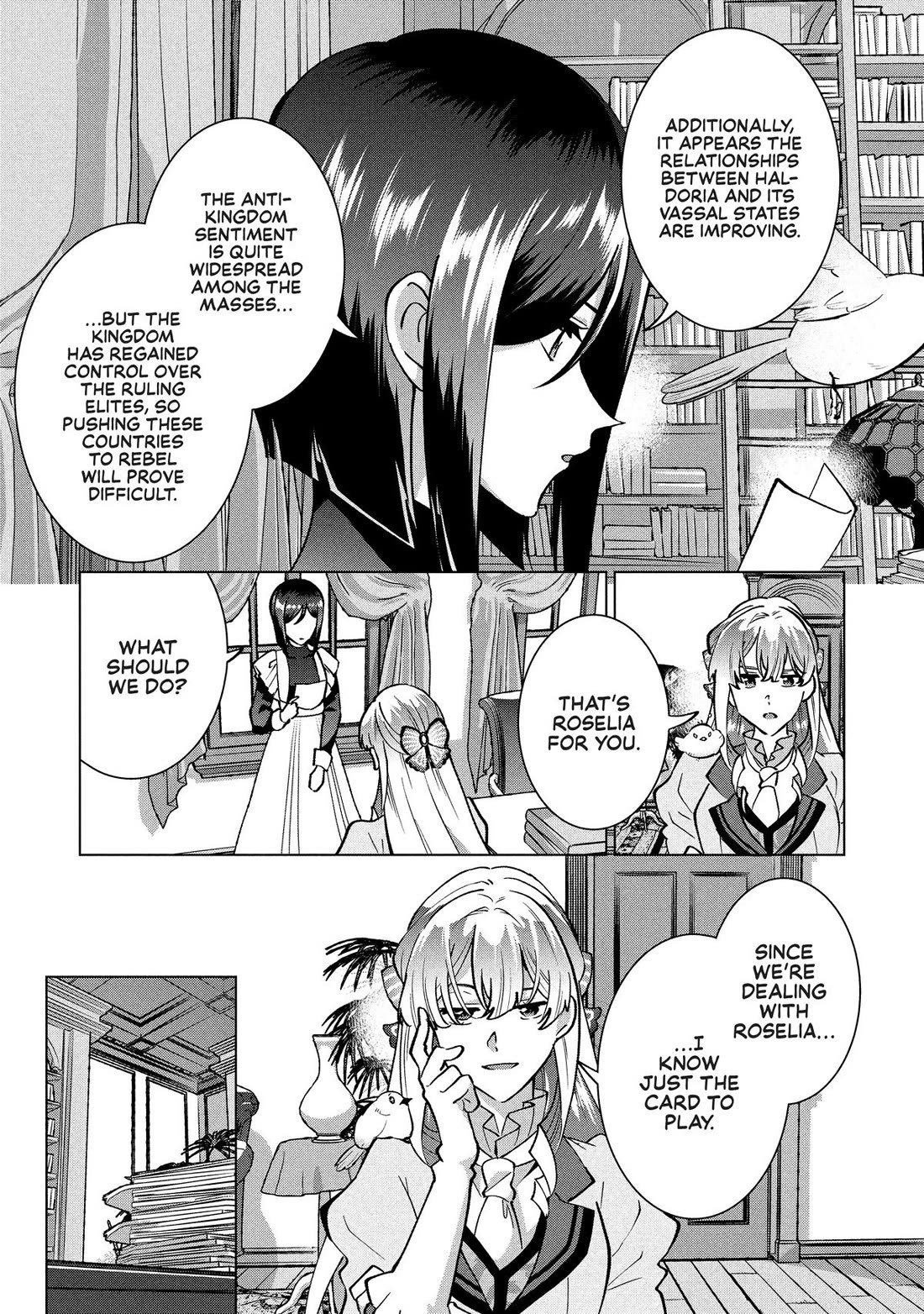 A Livid Lady's Guide to Getting Even: How I Crushed My Homeland with My Mighty Grimoires Chapter 43 page 17 - Chapter 43