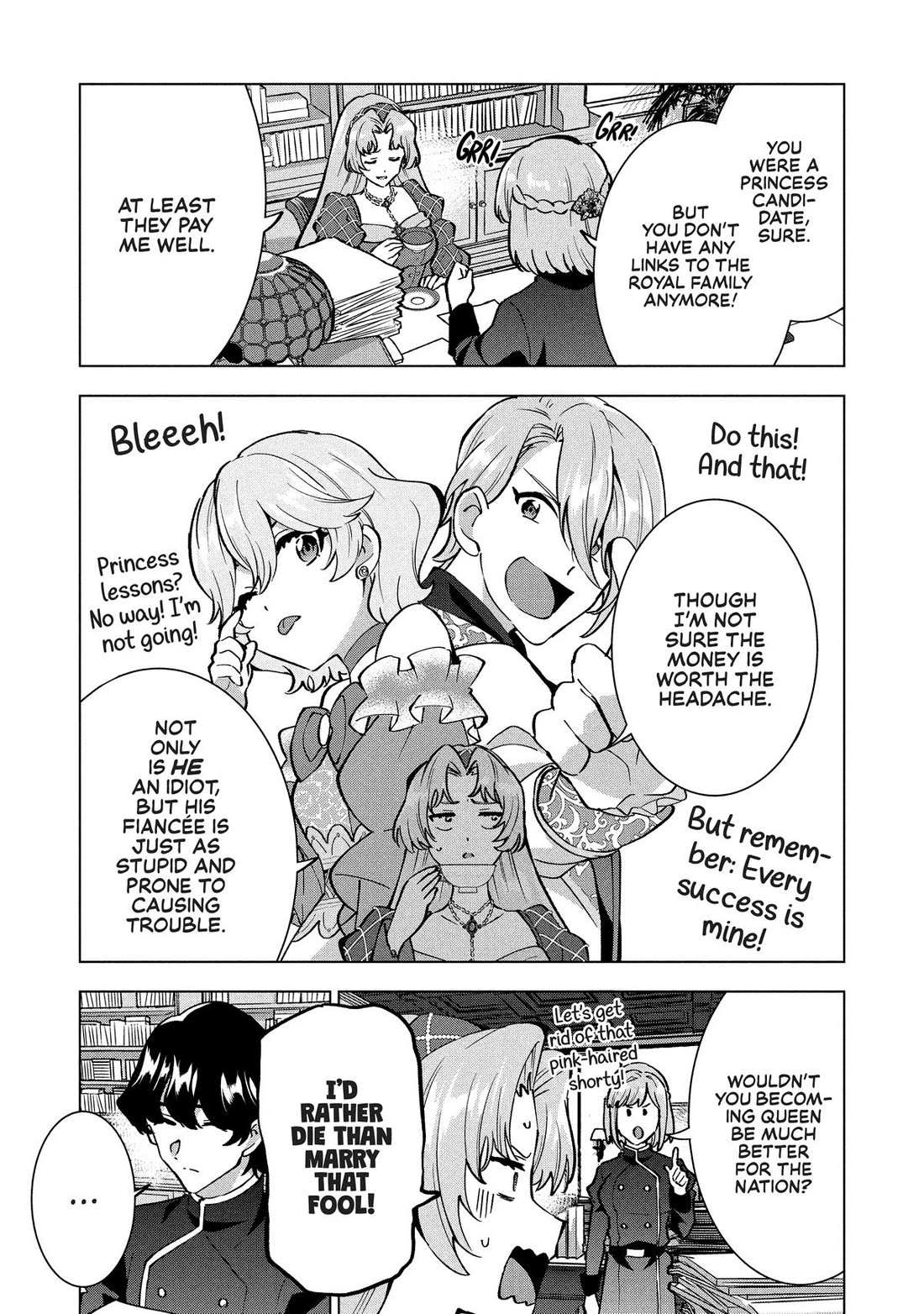 A Livid Lady's Guide to Getting Even: How I Crushed My Homeland with My Mighty Grimoires Chapter 43 page 19 - Chapter 43