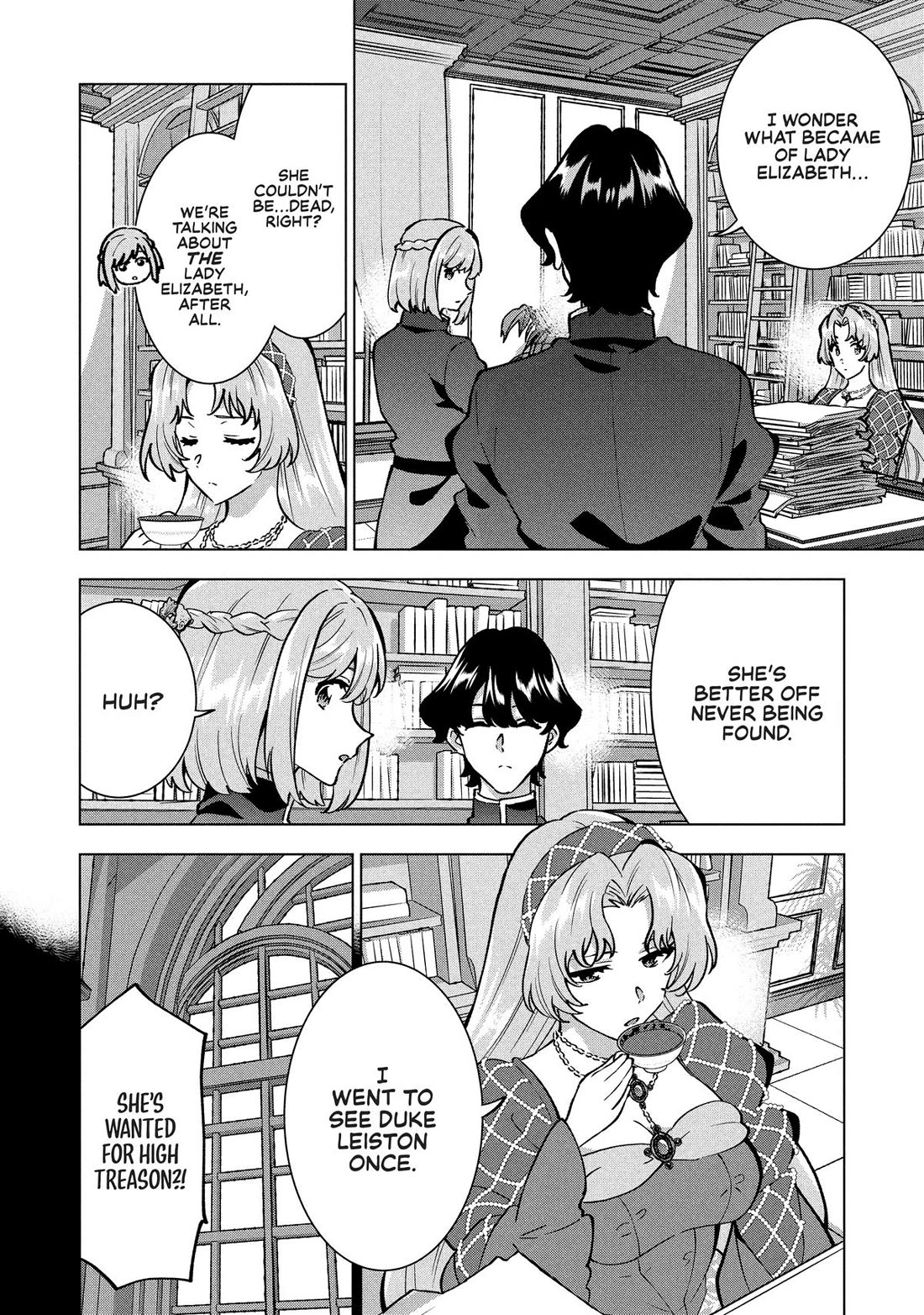 A Livid Lady's Guide to Getting Even: How I Crushed My Homeland with My Mighty Grimoires Chapter 43 page 20 - Chapter 43