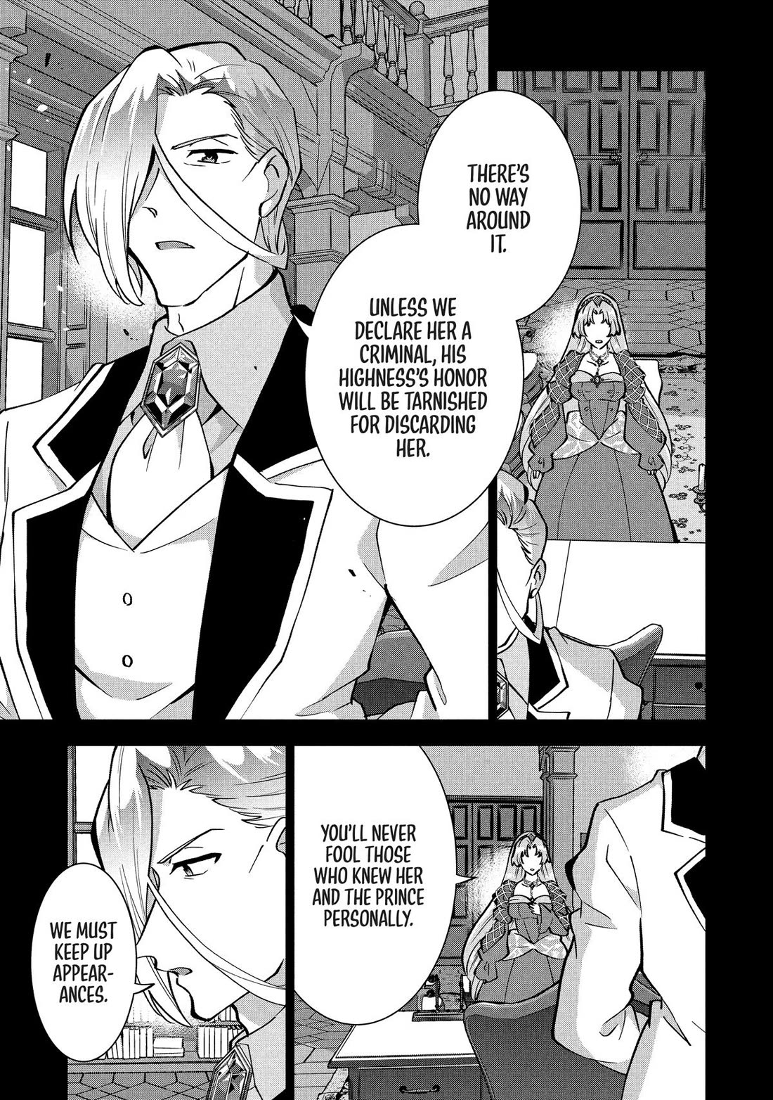 A Livid Lady's Guide to Getting Even: How I Crushed My Homeland with My Mighty Grimoires Chapter 43 page 21 - Chapter 43