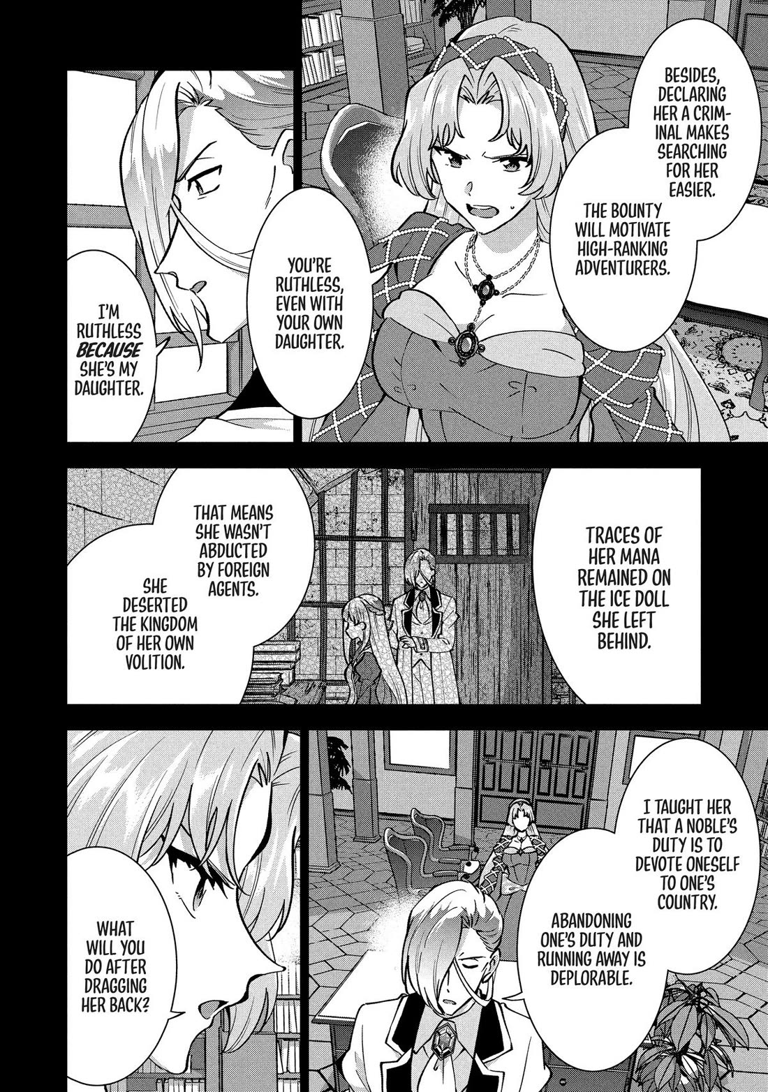A Livid Lady's Guide to Getting Even: How I Crushed My Homeland with My Mighty Grimoires Chapter 43 page 22 - Chapter 43