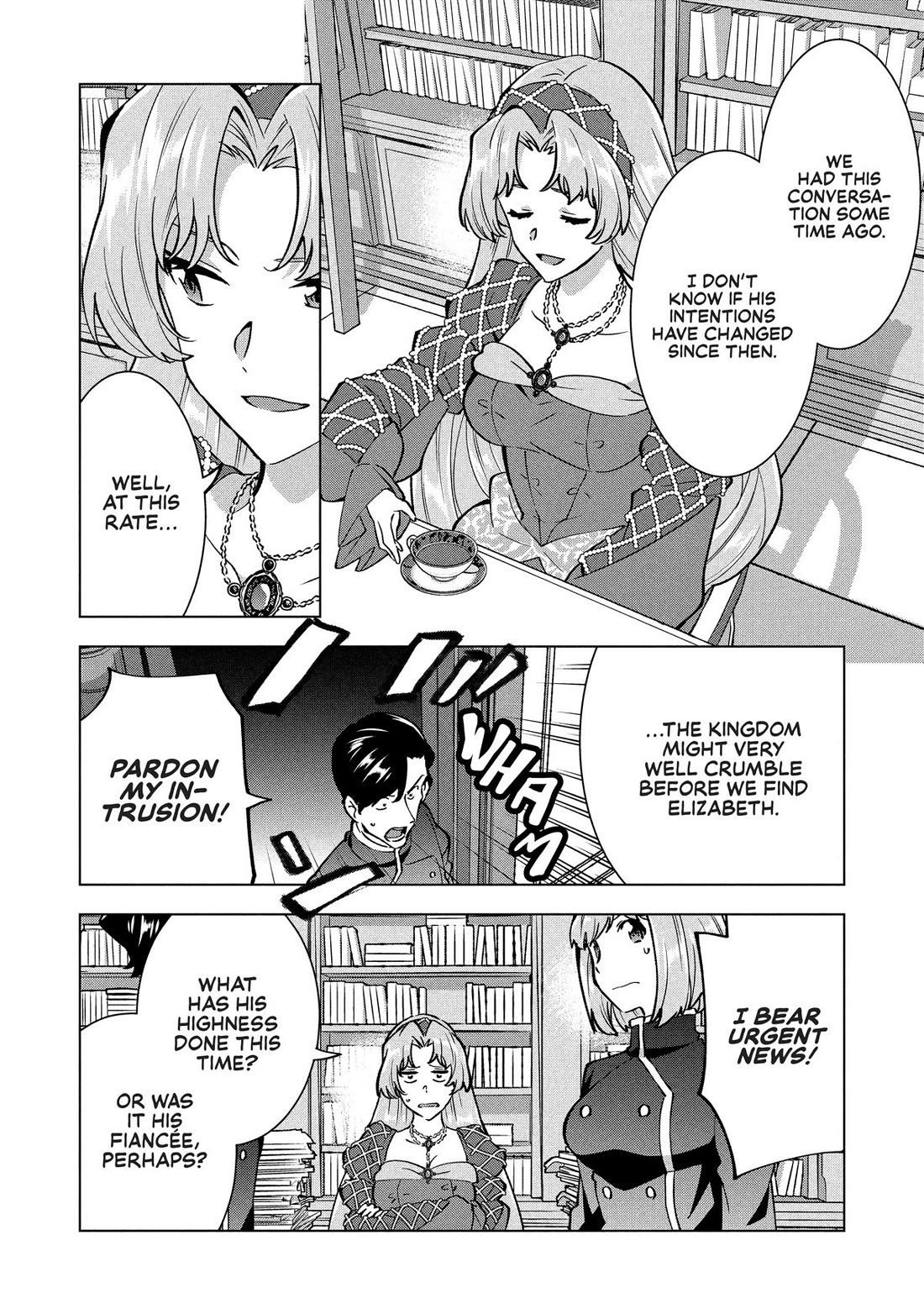 A Livid Lady's Guide to Getting Even: How I Crushed My Homeland with My Mighty Grimoires Chapter 43 page 24 - Chapter 43