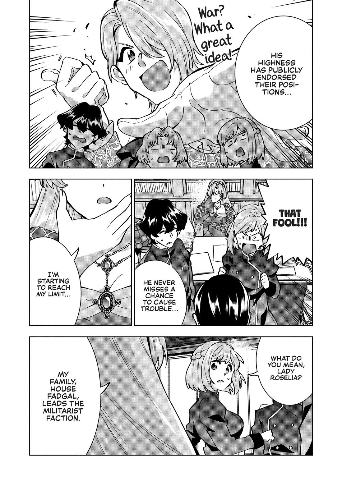 A Livid Lady's Guide to Getting Even: How I Crushed My Homeland with My Mighty Grimoires Chapter 43 page 26 - Chapter 43