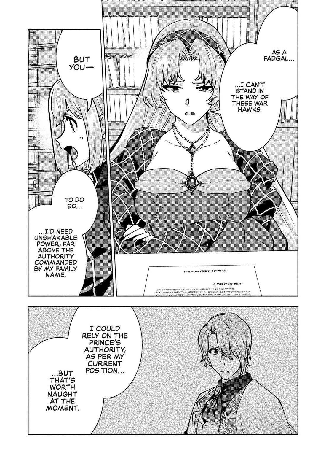 A Livid Lady's Guide to Getting Even: How I Crushed My Homeland with My Mighty Grimoires Chapter 43 page 27 - Chapter 43