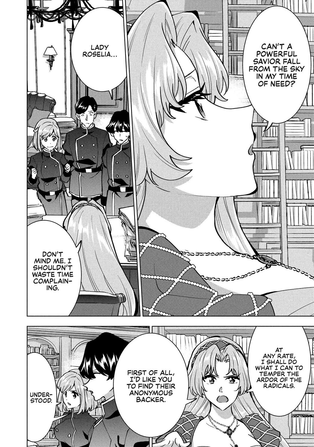 A Livid Lady's Guide to Getting Even: How I Crushed My Homeland with My Mighty Grimoires Chapter 43 page 28 - Chapter 43