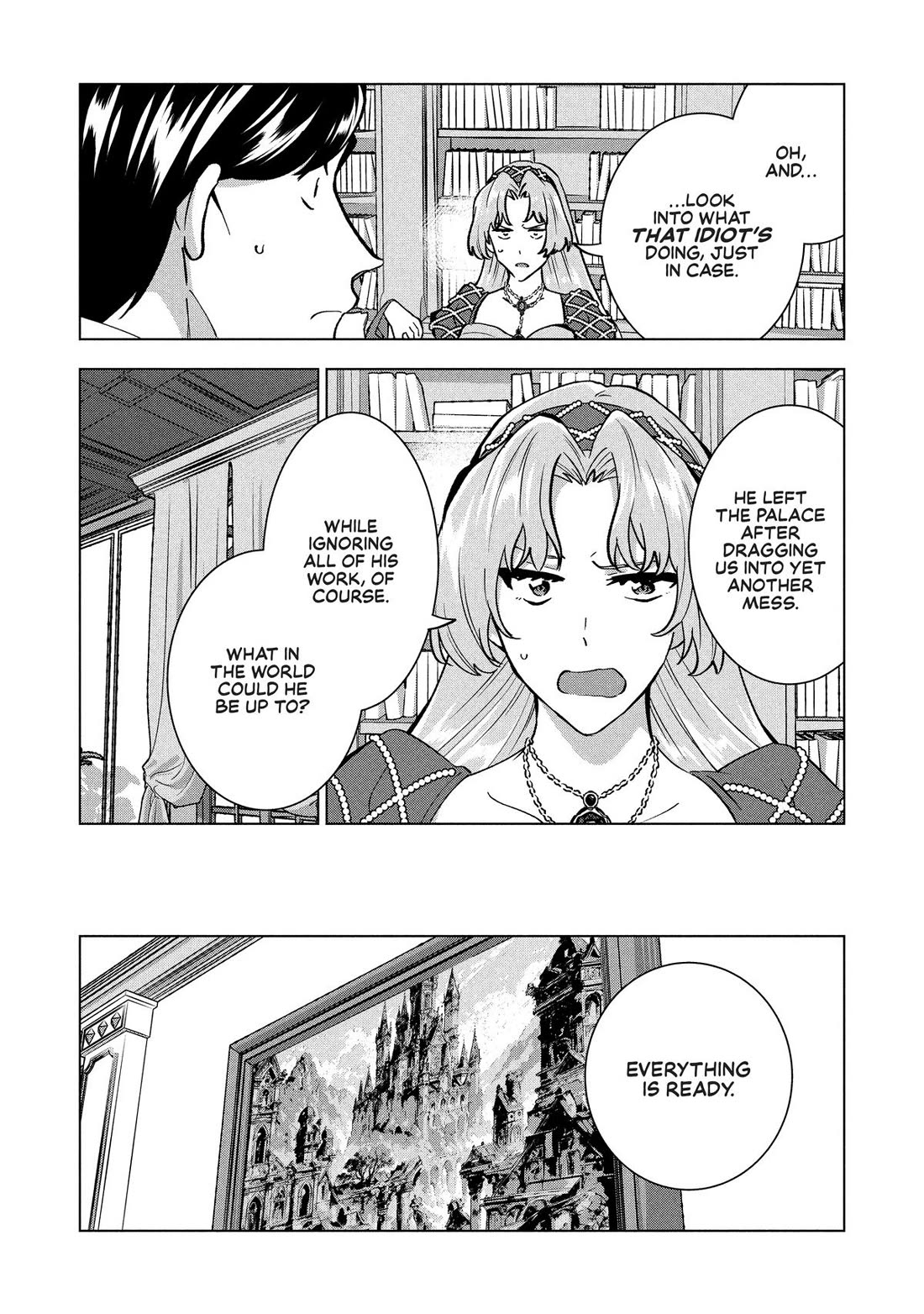 A Livid Lady's Guide to Getting Even: How I Crushed My Homeland with My Mighty Grimoires Chapter 43 page 29 - Chapter 43