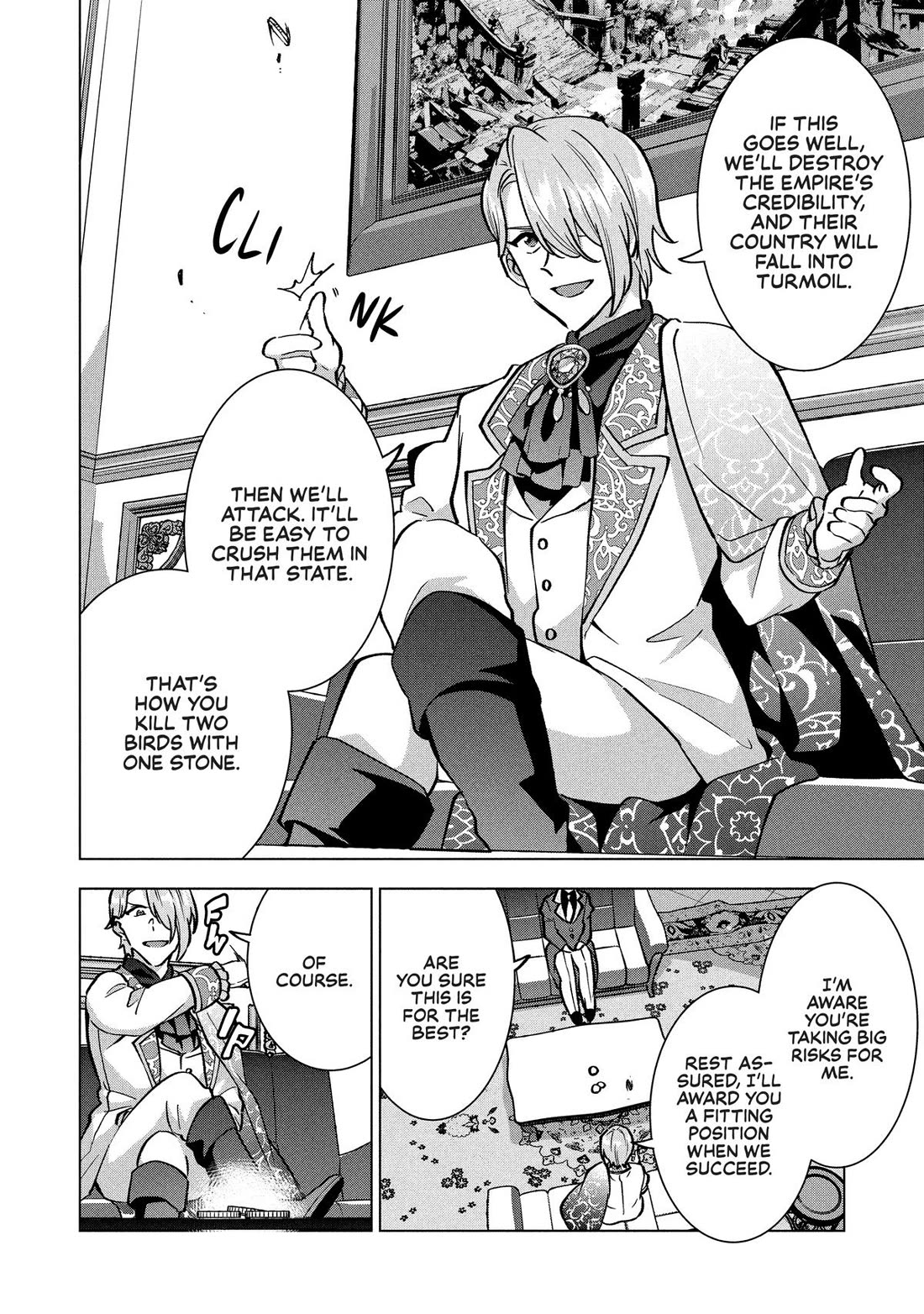 A Livid Lady's Guide to Getting Even: How I Crushed My Homeland with My Mighty Grimoires Chapter 43 page 30 - Chapter 43