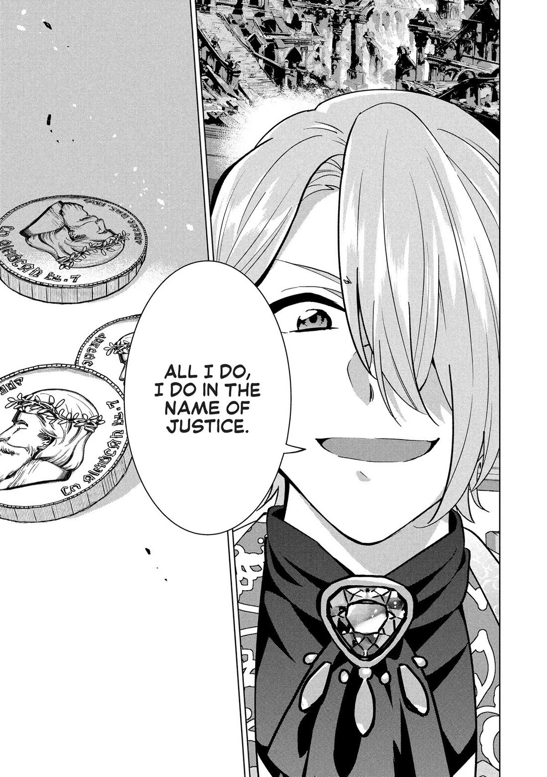 A Livid Lady's Guide to Getting Even: How I Crushed My Homeland with My Mighty Grimoires Chapter 43 page 31 - Chapter 43