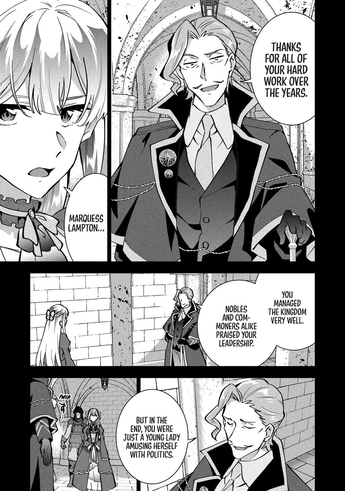 A Livid Lady's Guide to Getting Even: How I Crushed My Homeland with My Mighty Grimoires Chapter 43 page 7 - Chapter 43