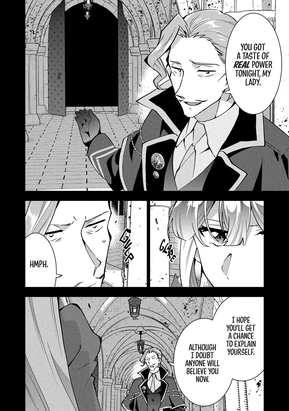 A Livid Lady's Guide to Getting Even: How I Crushed My Homeland with My Mighty Grimoires Chapter 43 page 8 - Chapter 43