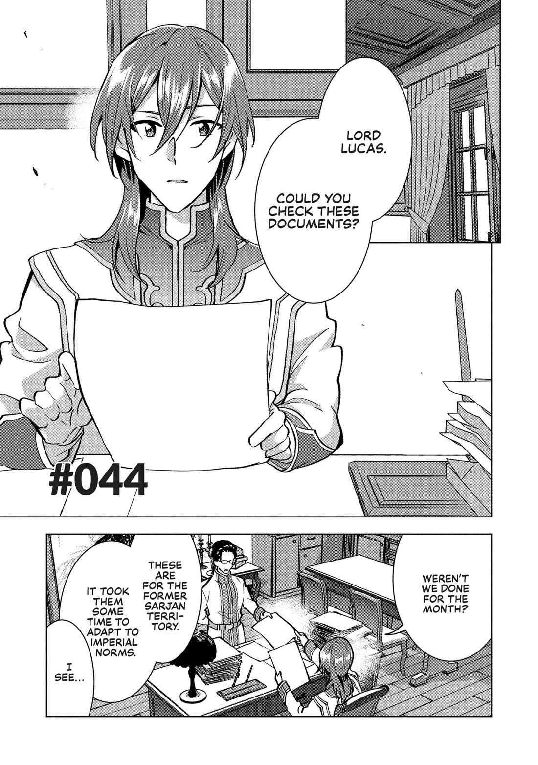 A Livid Lady's Guide to Getting Even: How I Crushed My Homeland with My Mighty Grimoires Chapter 44 page 1 - Chapter 44