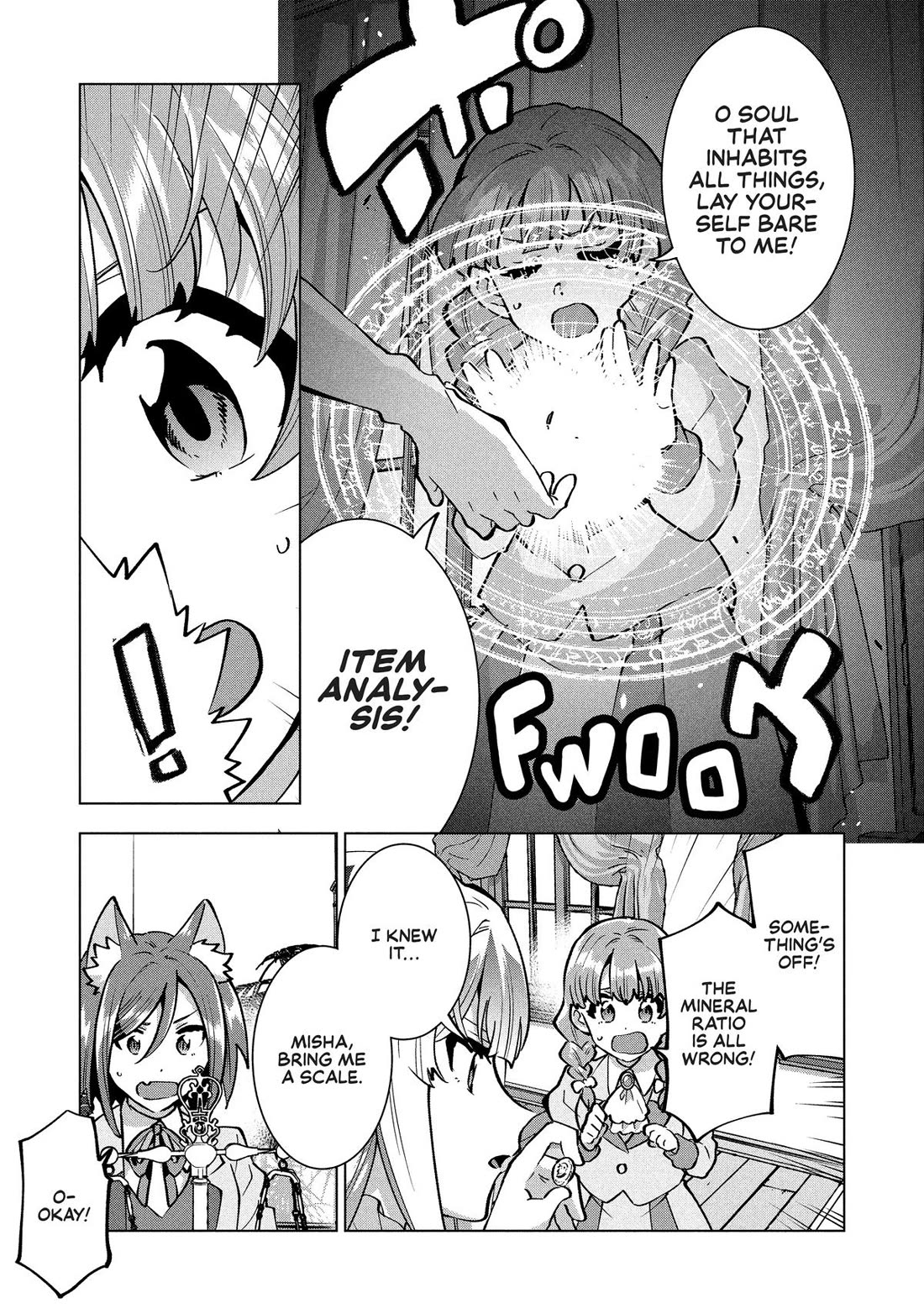 A Livid Lady's Guide to Getting Even: How I Crushed My Homeland with My Mighty Grimoires Chapter 44 page 13 - Chapter 44