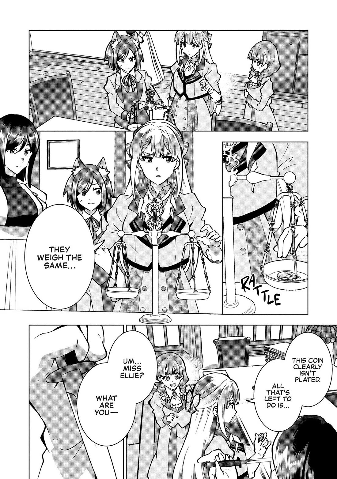 A Livid Lady's Guide to Getting Even: How I Crushed My Homeland with My Mighty Grimoires Chapter 44 page 14 - Chapter 44