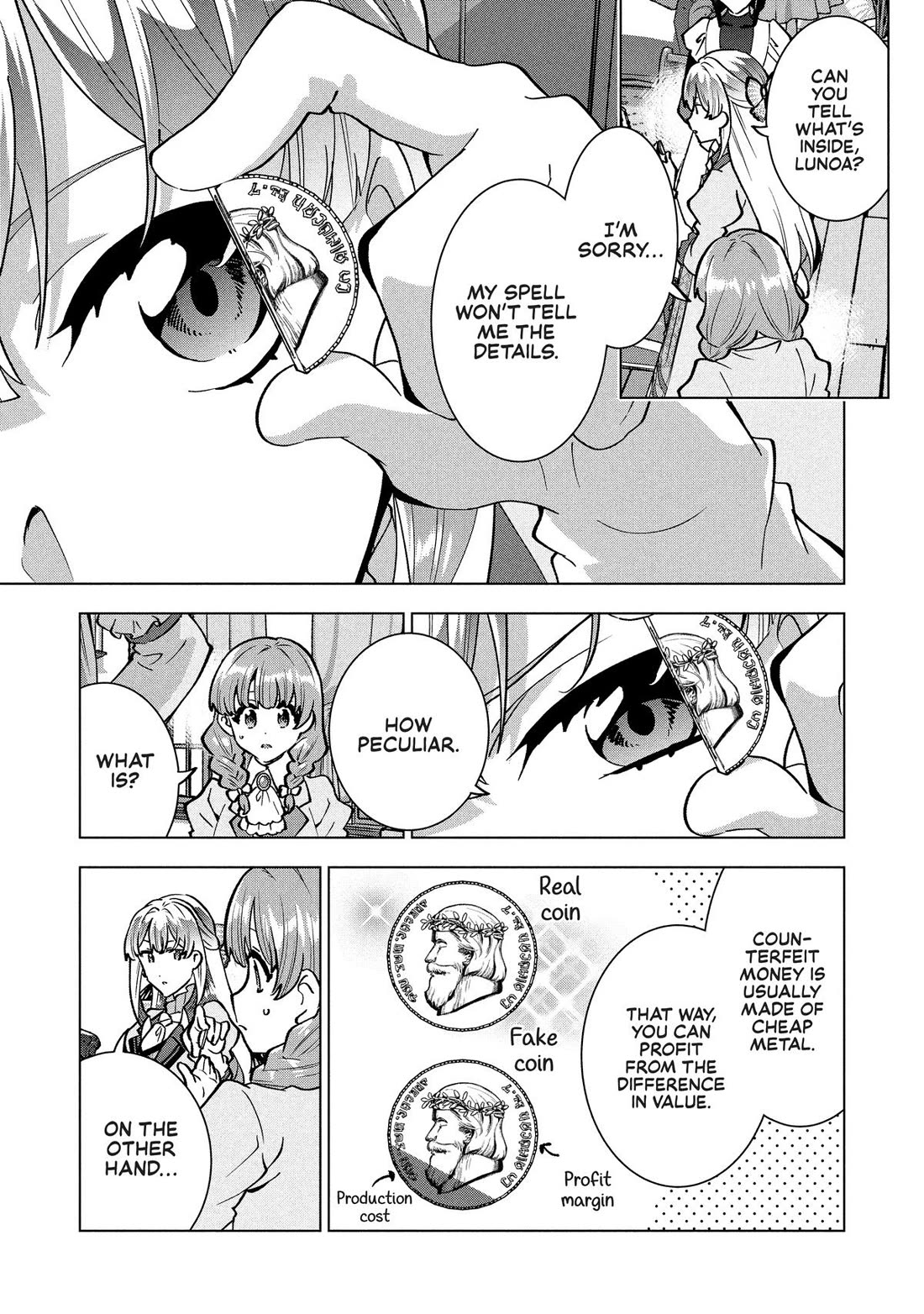 A Livid Lady's Guide to Getting Even: How I Crushed My Homeland with My Mighty Grimoires Chapter 44 page 17 - Chapter 44