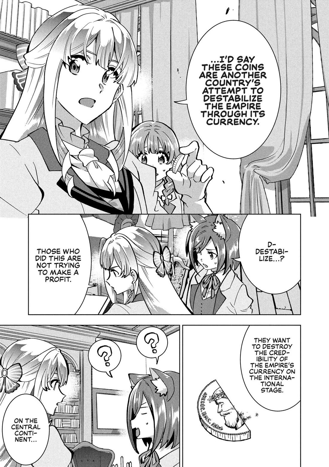 A Livid Lady's Guide to Getting Even: How I Crushed My Homeland with My Mighty Grimoires Chapter 44 page 19 - Chapter 44