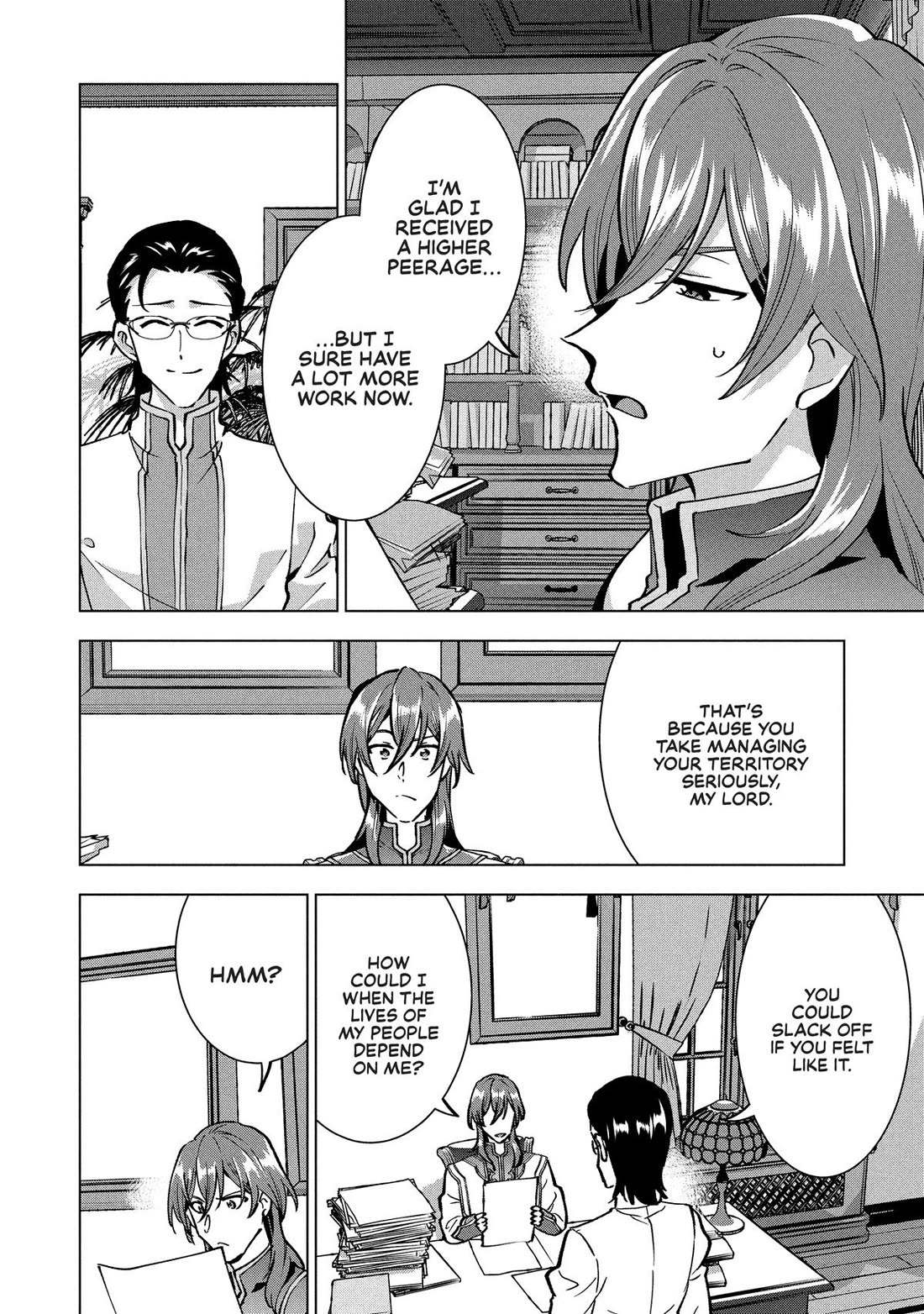 A Livid Lady's Guide to Getting Even: How I Crushed My Homeland with My Mighty Grimoires Chapter 44 page 2 - Chapter 44