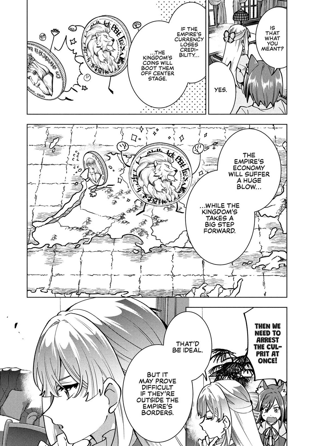 A Livid Lady's Guide to Getting Even: How I Crushed My Homeland with My Mighty Grimoires Chapter 44 page 21 - Chapter 44