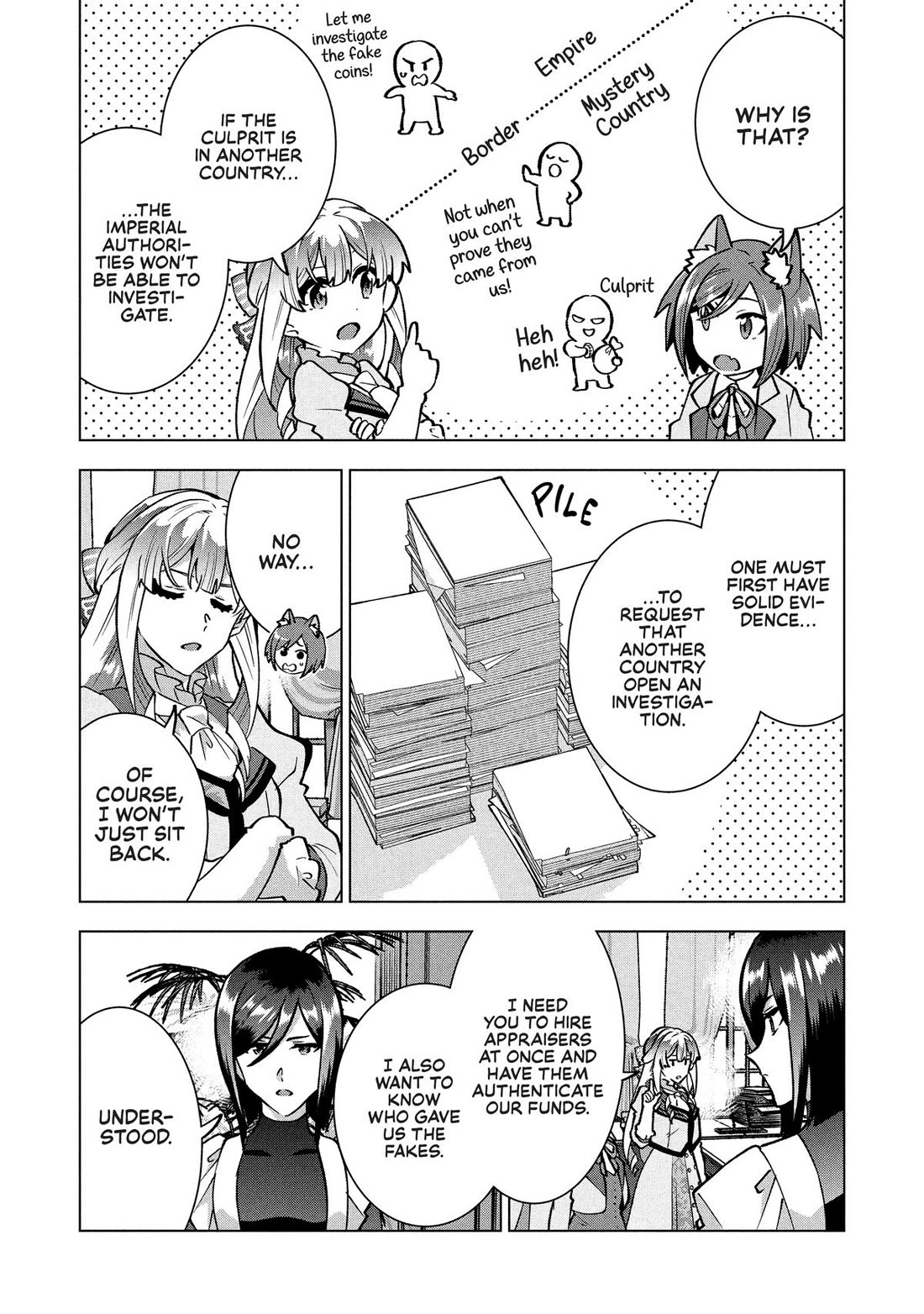 A Livid Lady's Guide to Getting Even: How I Crushed My Homeland with My Mighty Grimoires Chapter 44 page 22 - Chapter 44