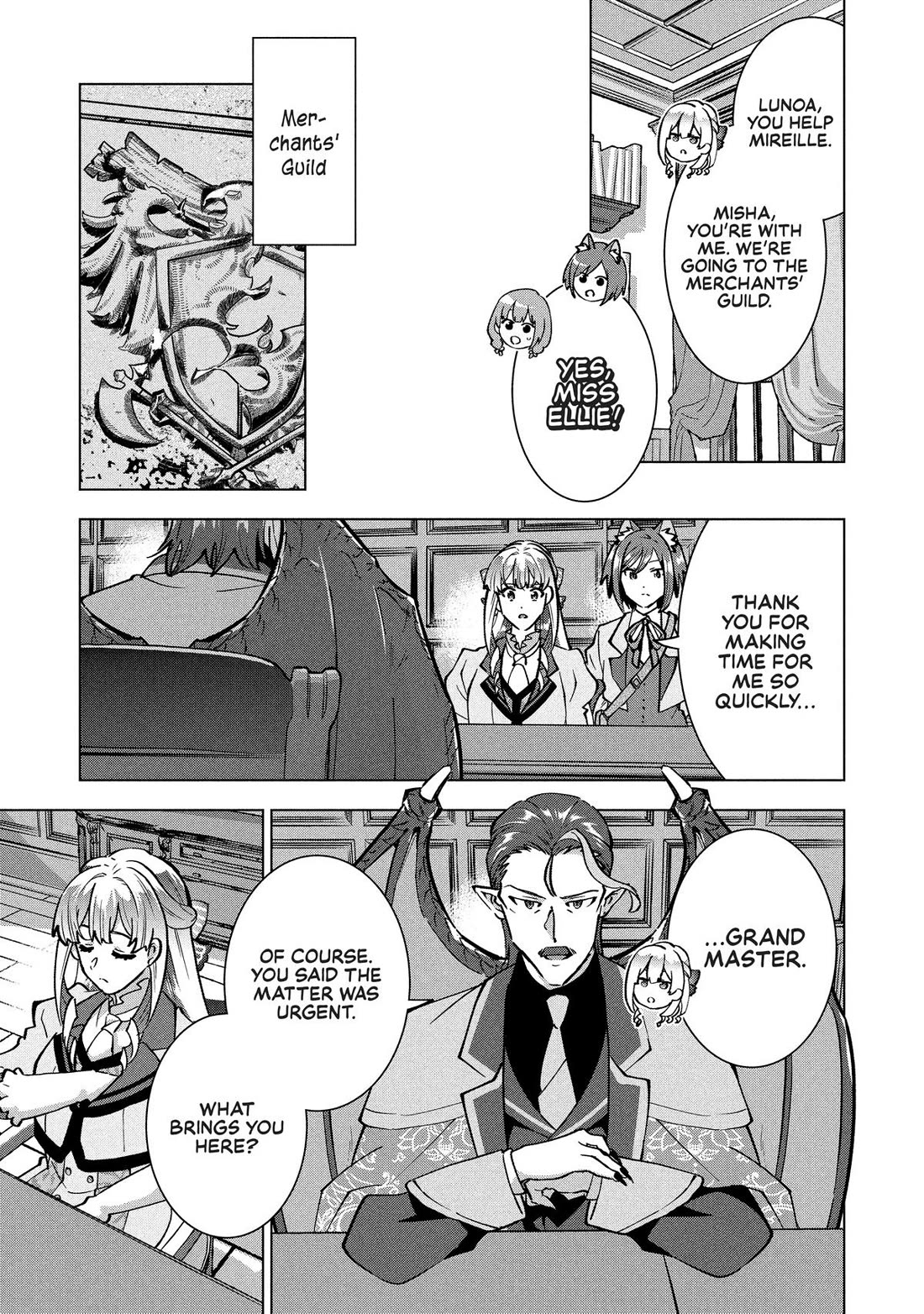 A Livid Lady's Guide to Getting Even: How I Crushed My Homeland with My Mighty Grimoires Chapter 44 page 23 - Chapter 44