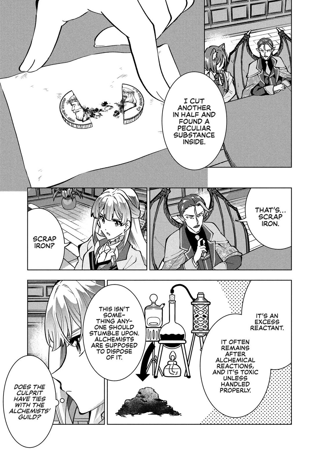 A Livid Lady's Guide to Getting Even: How I Crushed My Homeland with My Mighty Grimoires Chapter 44 page 25 - Chapter 44
