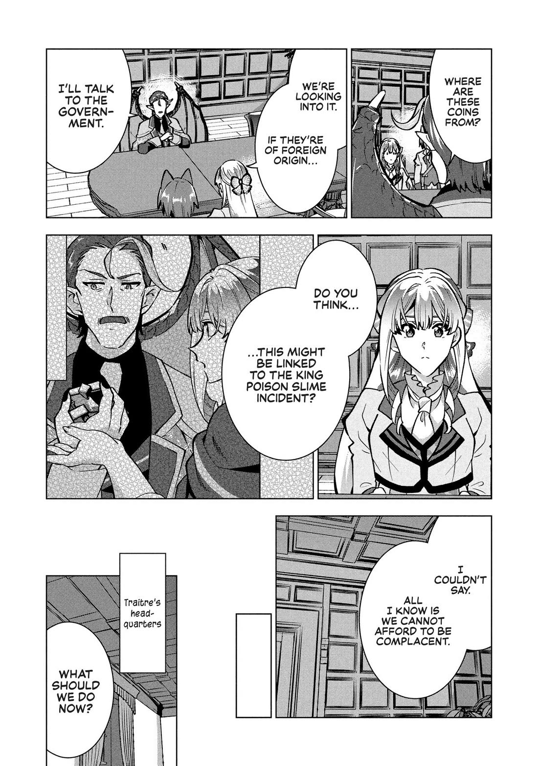 A Livid Lady's Guide to Getting Even: How I Crushed My Homeland with My Mighty Grimoires Chapter 44 page 26 - Chapter 44