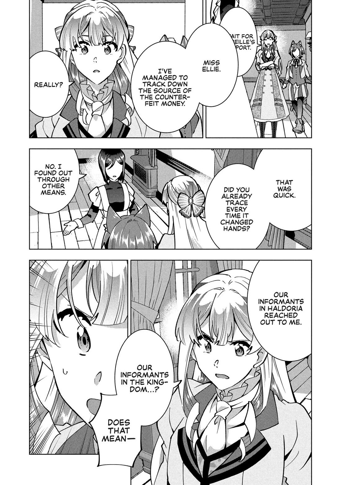 A Livid Lady's Guide to Getting Even: How I Crushed My Homeland with My Mighty Grimoires Chapter 44 page 27 - Chapter 44