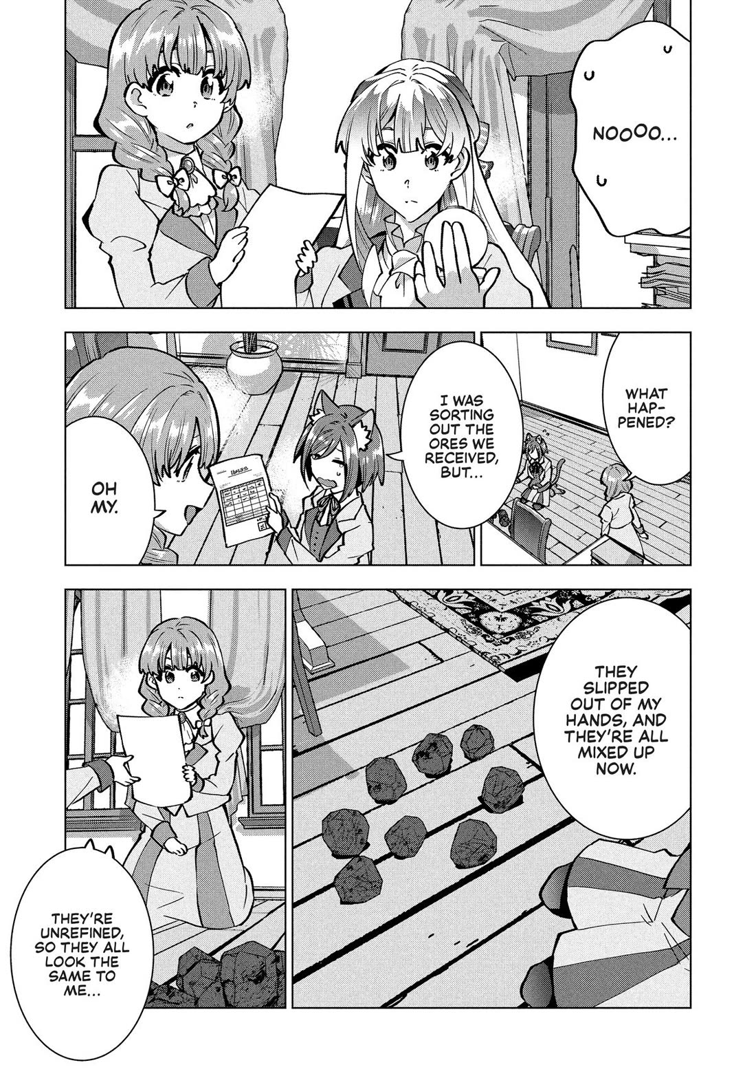 A Livid Lady's Guide to Getting Even: How I Crushed My Homeland with My Mighty Grimoires Chapter 44 page 5 - Chapter 44