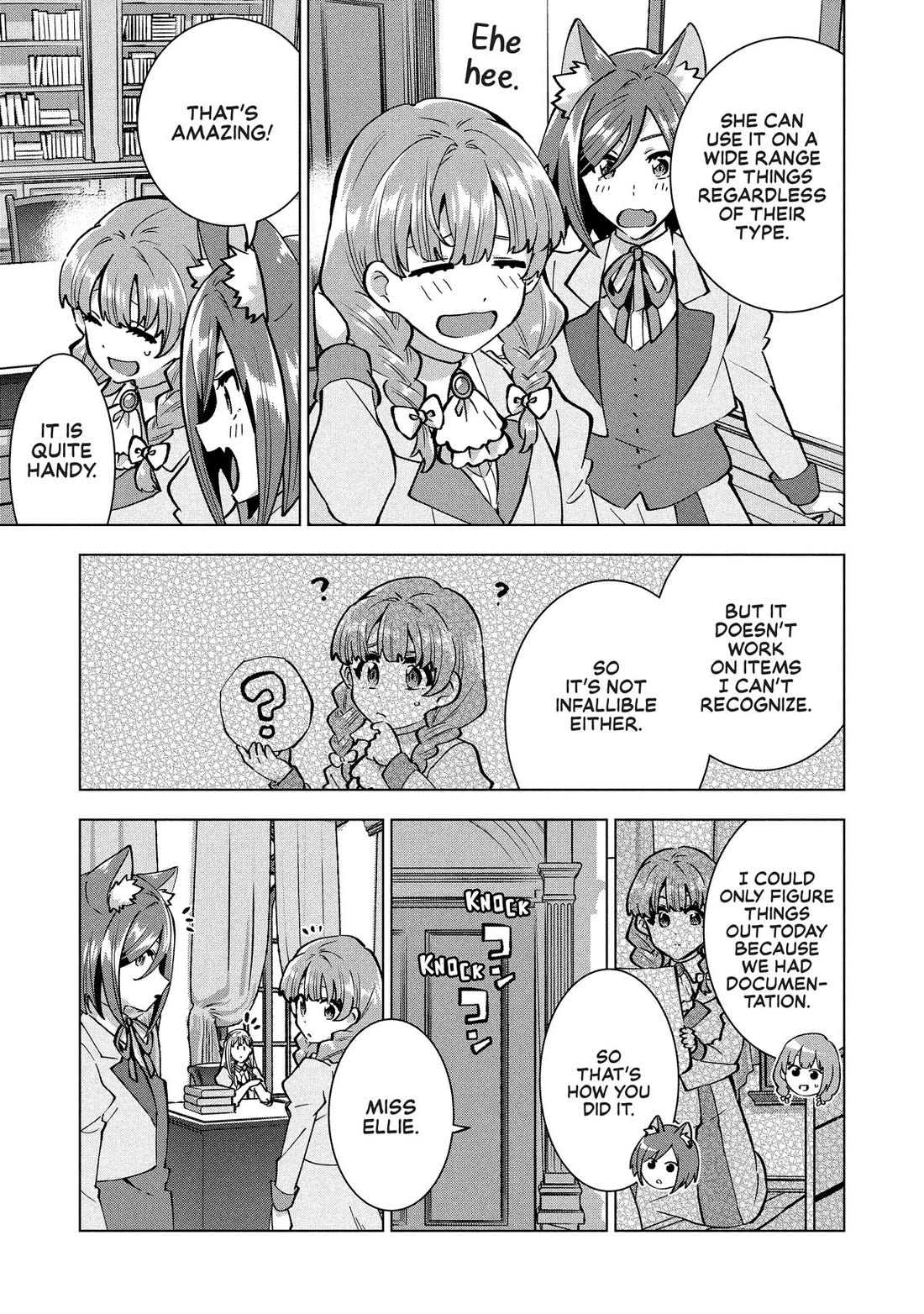 A Livid Lady's Guide to Getting Even: How I Crushed My Homeland with My Mighty Grimoires Chapter 44 page 9 - Chapter 44