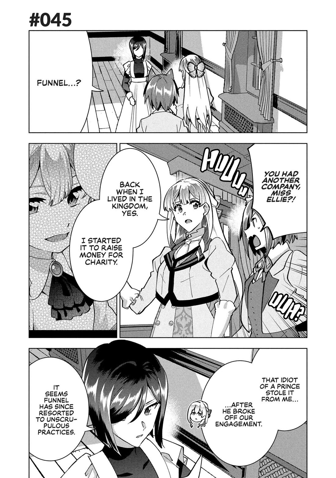 A Livid Lady's Guide to Getting Even: How I Crushed My Homeland with My Mighty Grimoires Chapter 45 page 1 - Chapter 45