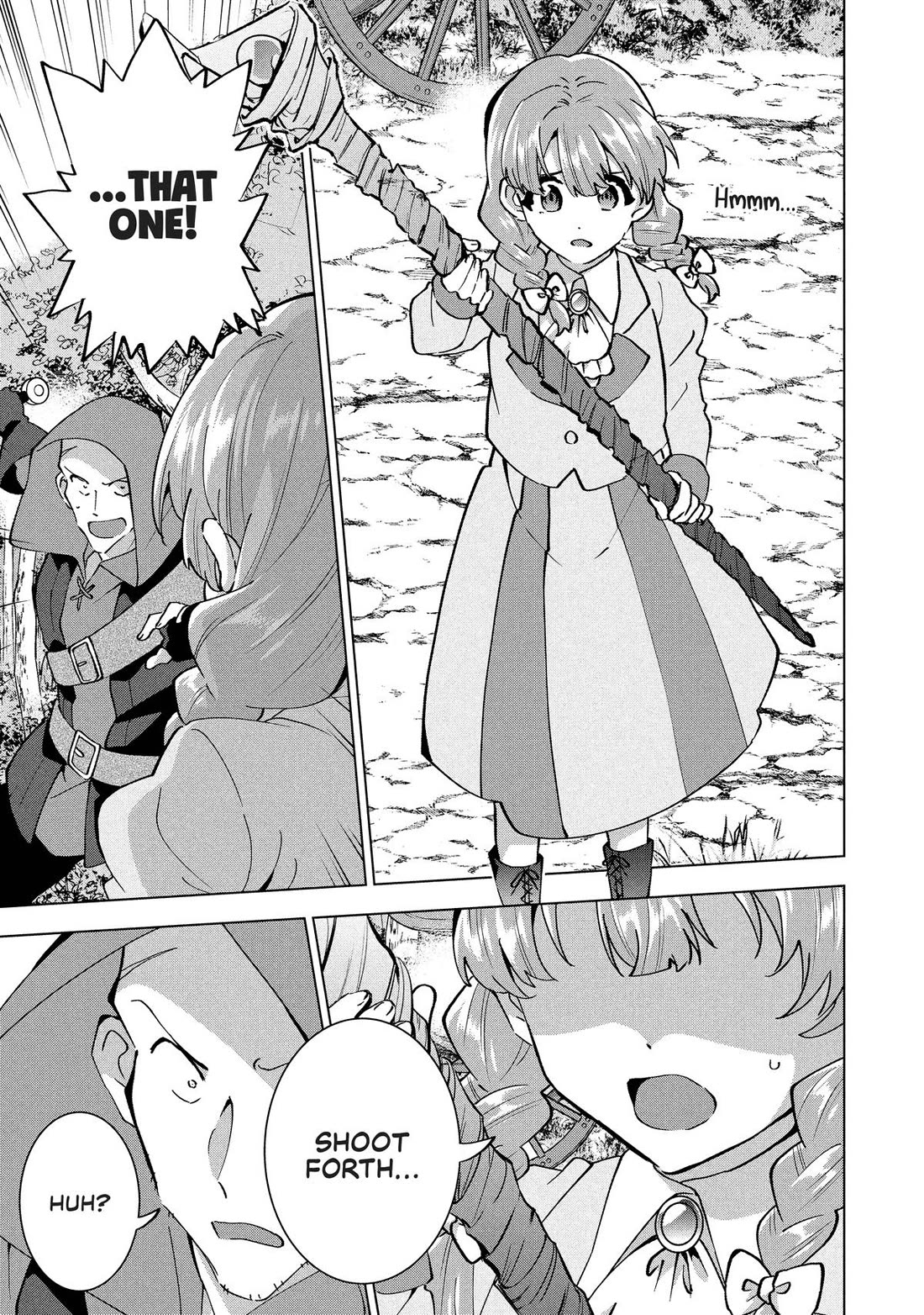 A Livid Lady's Guide to Getting Even: How I Crushed My Homeland with My Mighty Grimoires Chapter 45 page 11 - Chapter 45
