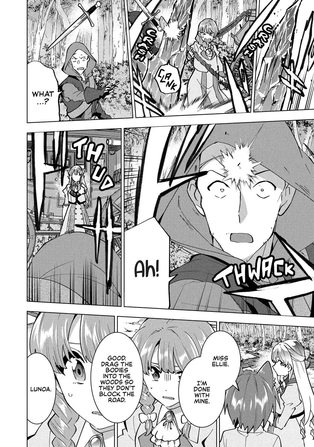 A Livid Lady's Guide to Getting Even: How I Crushed My Homeland with My Mighty Grimoires Chapter 45 page 14 - Chapter 45